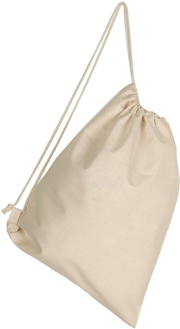 Turnbeutel Cotton Backpack Single Drawstring 38x48 cm