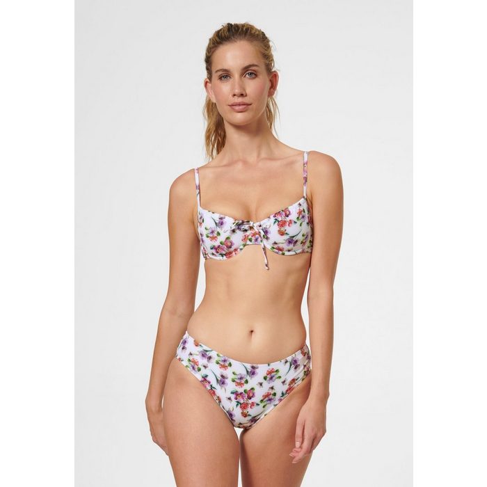 MADELEINE Bügel-Bikini Bikini mit Blütenprint