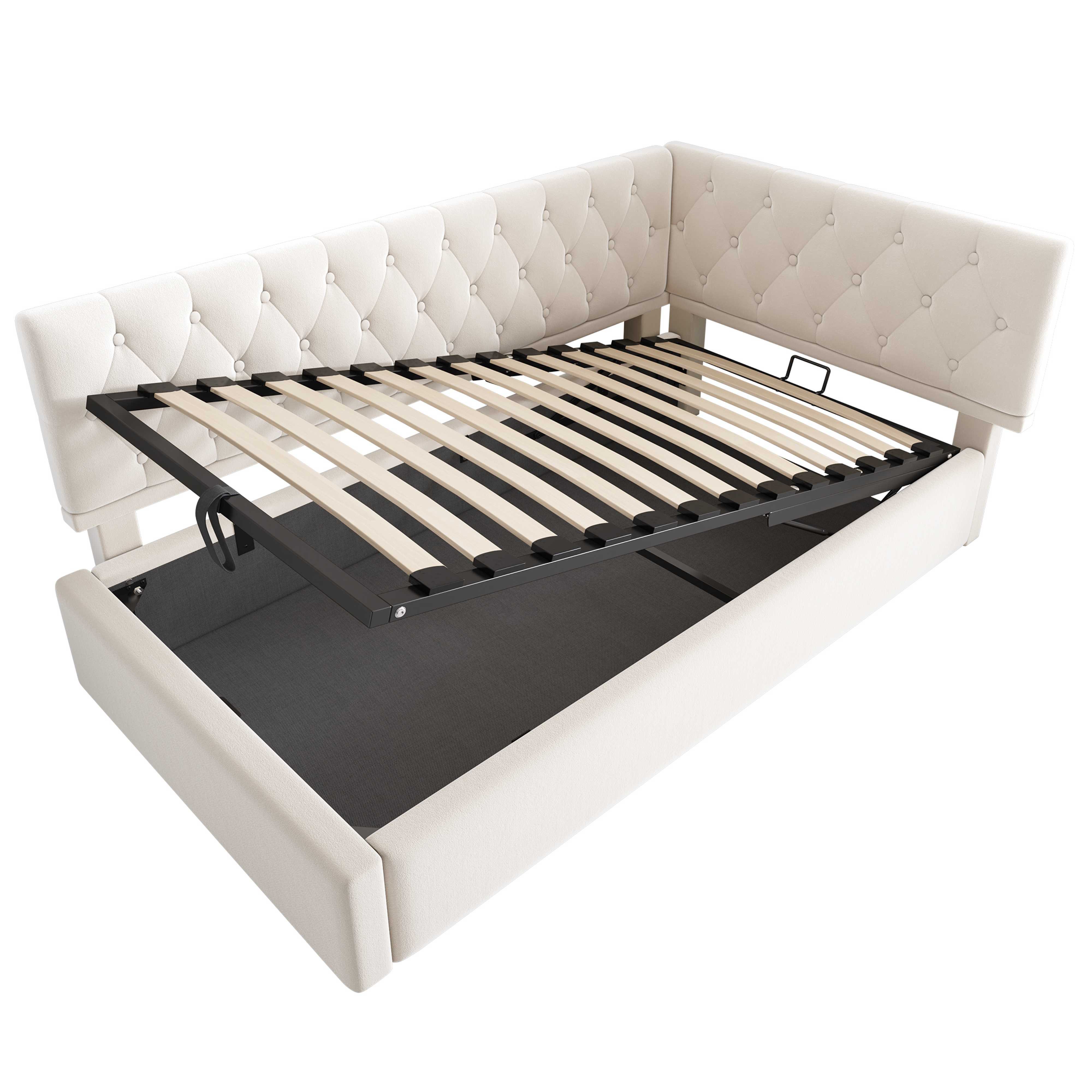 BlingBin Einzelbett Polsterbett Tagesbett Daybett Kinderbett günstig online kaufen