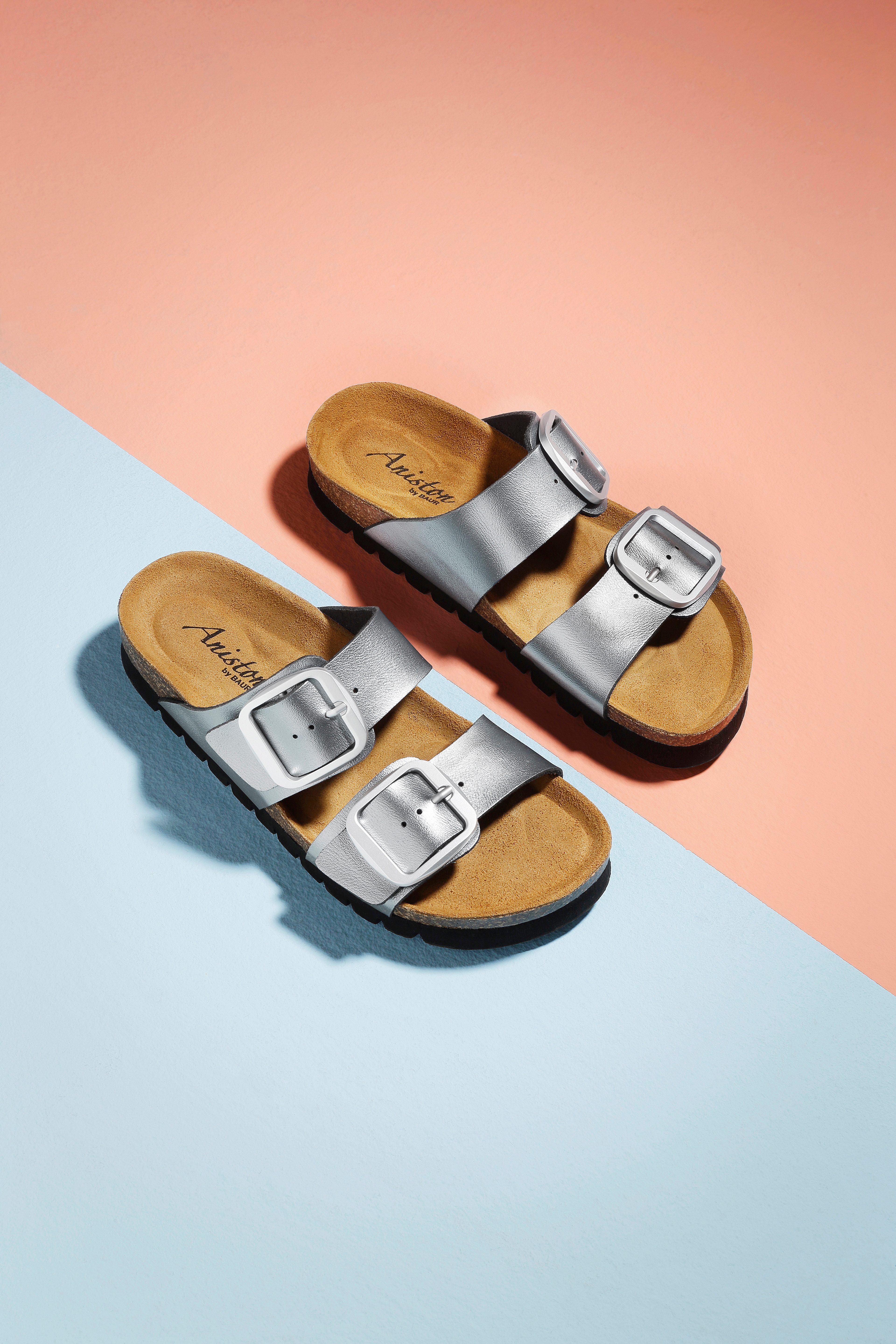 Aniston SHOES Pantolette Sommerschuh, Hausschuh, Strandschuh - NEUE KOLLEKT günstig online kaufen