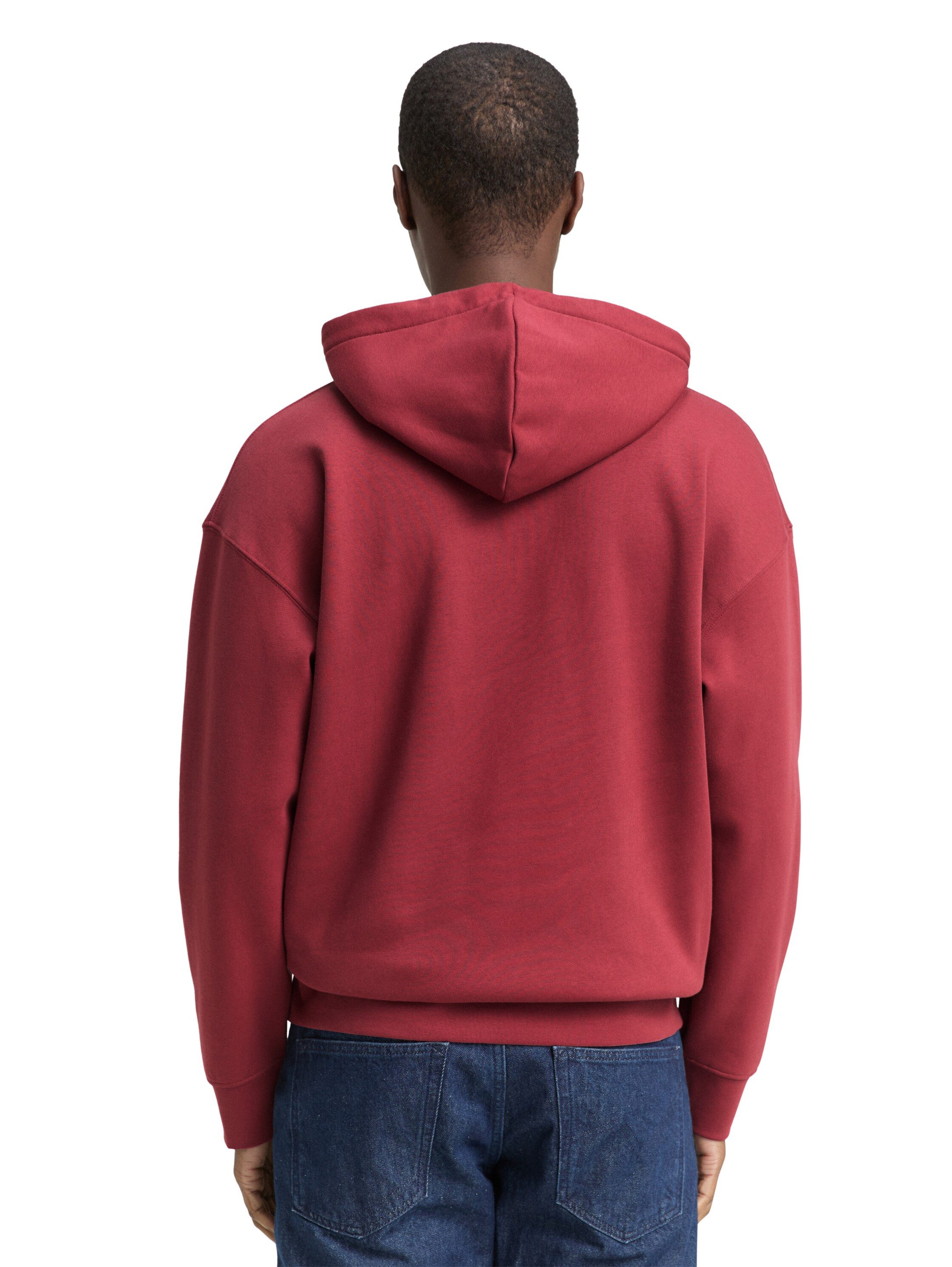 TOM TAILOR Denim Hoodie mit Logo günstig online kaufen