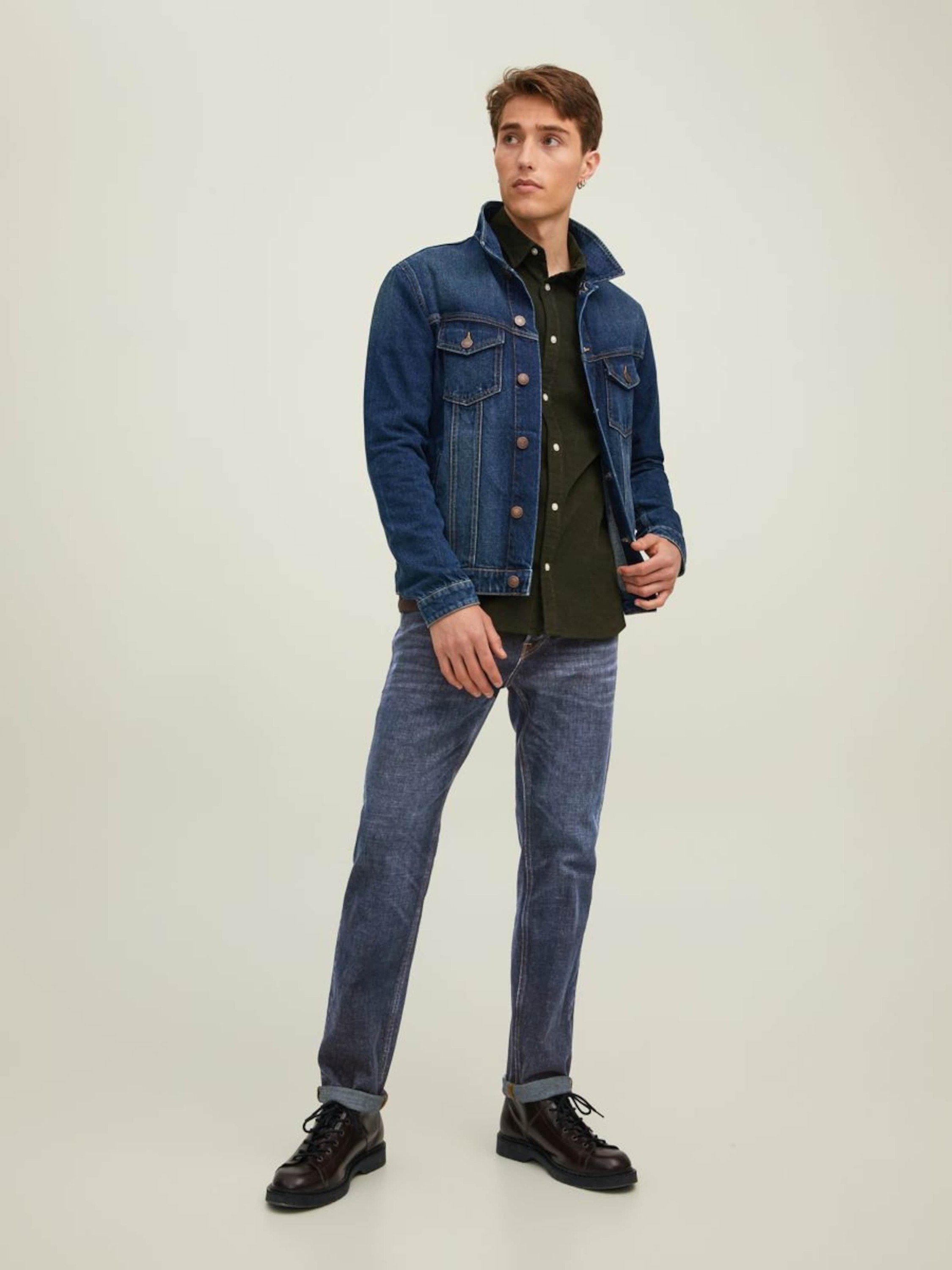 (1-tlg) & Jones Regular-fit-Jeans Mike Jack