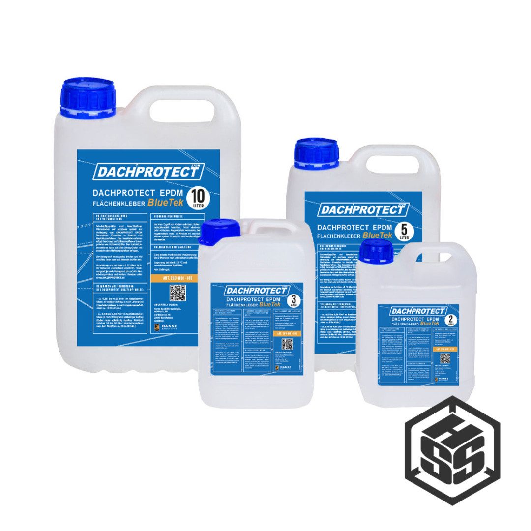 Hanse Syntec Systems Folienkleber EPDM Kleber BlueTek, 2/3/5 & 10L günstig online kaufen