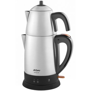 Arzum Kaffee- /Teestation Teebereiter Çaycı Lux AR3051-INX