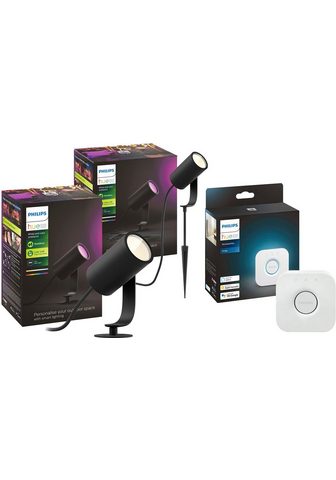  Philips Hue LED Gartenstrahler Lily Di...