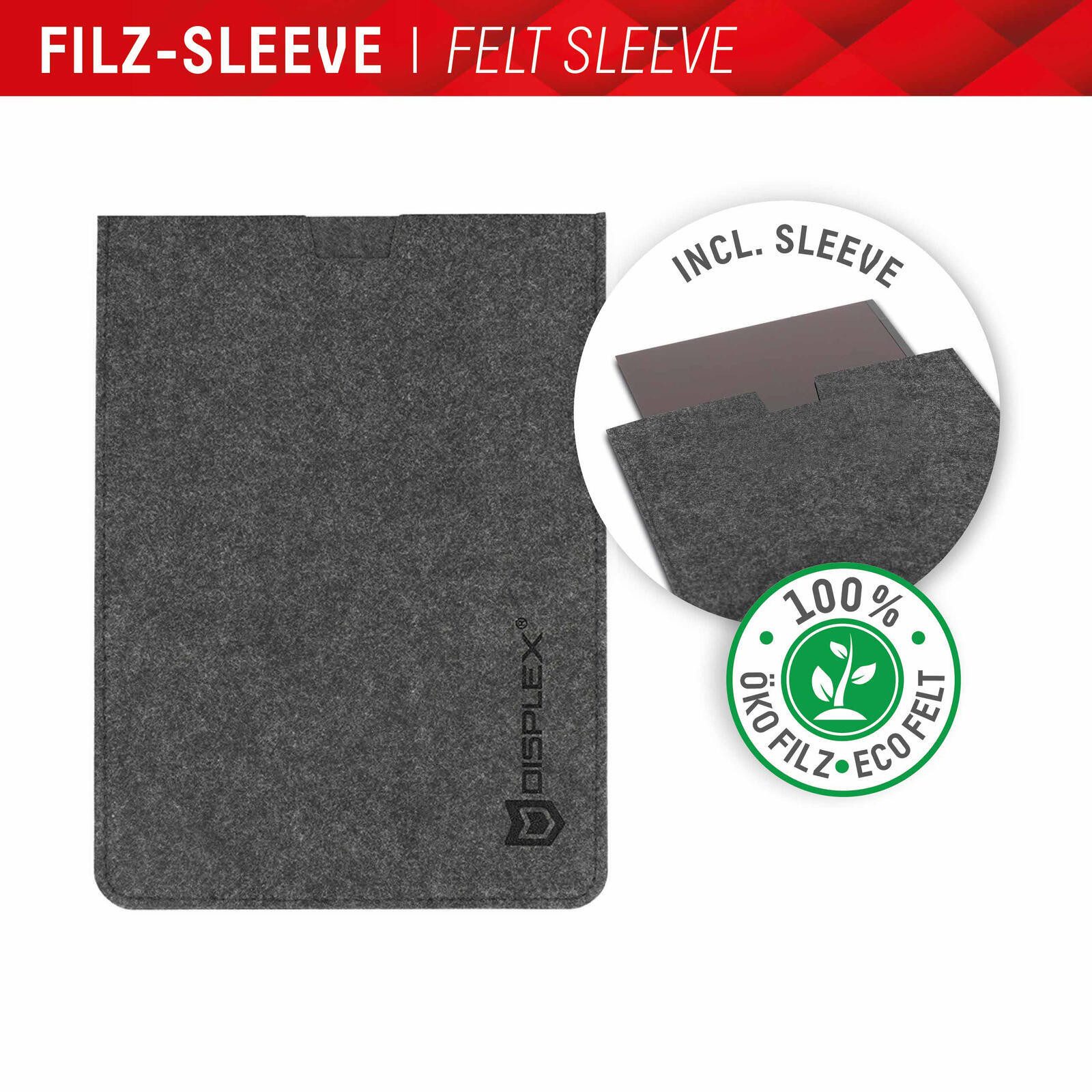Displex Handyhülle DISPLEX PRIVACY SAFE Magnetischer 2-Wege Blickschu