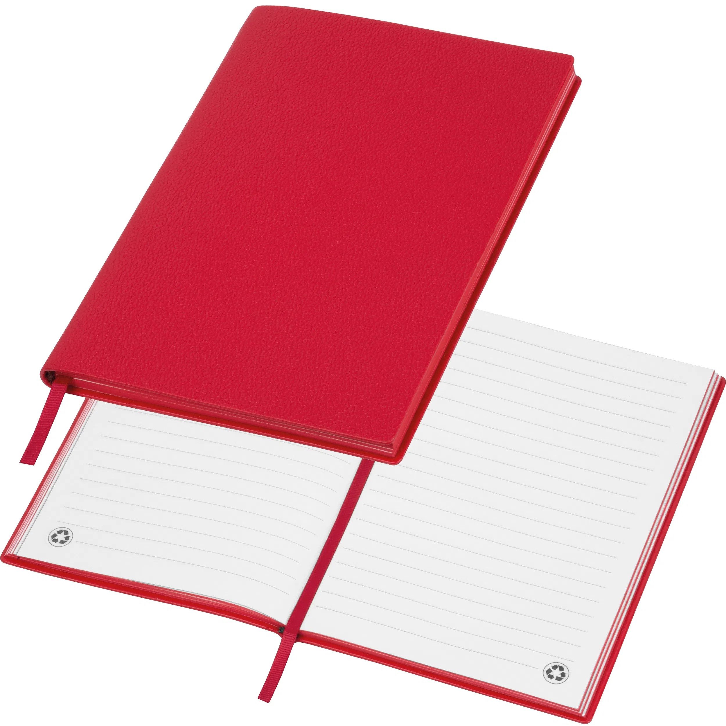 Macma Notizbuch Notizbuch / DIN A5 / 264 Seiten / liniert / Cover aus Soft PU / Farbe: