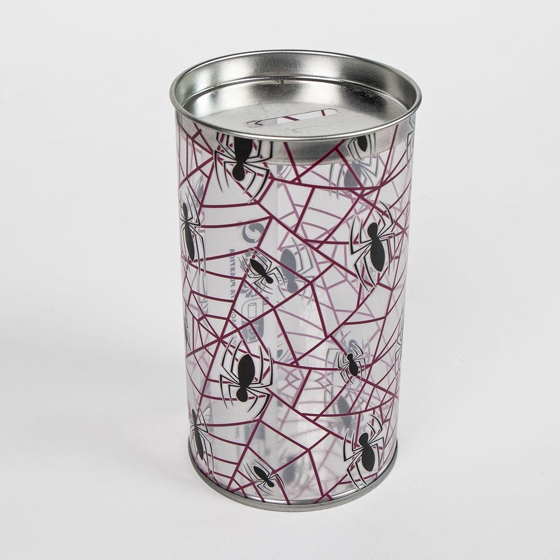 Spiderman Langsocken Spiderman 4er Pack Jungen Socken Strümpfe Geschenkverpackung Spardose