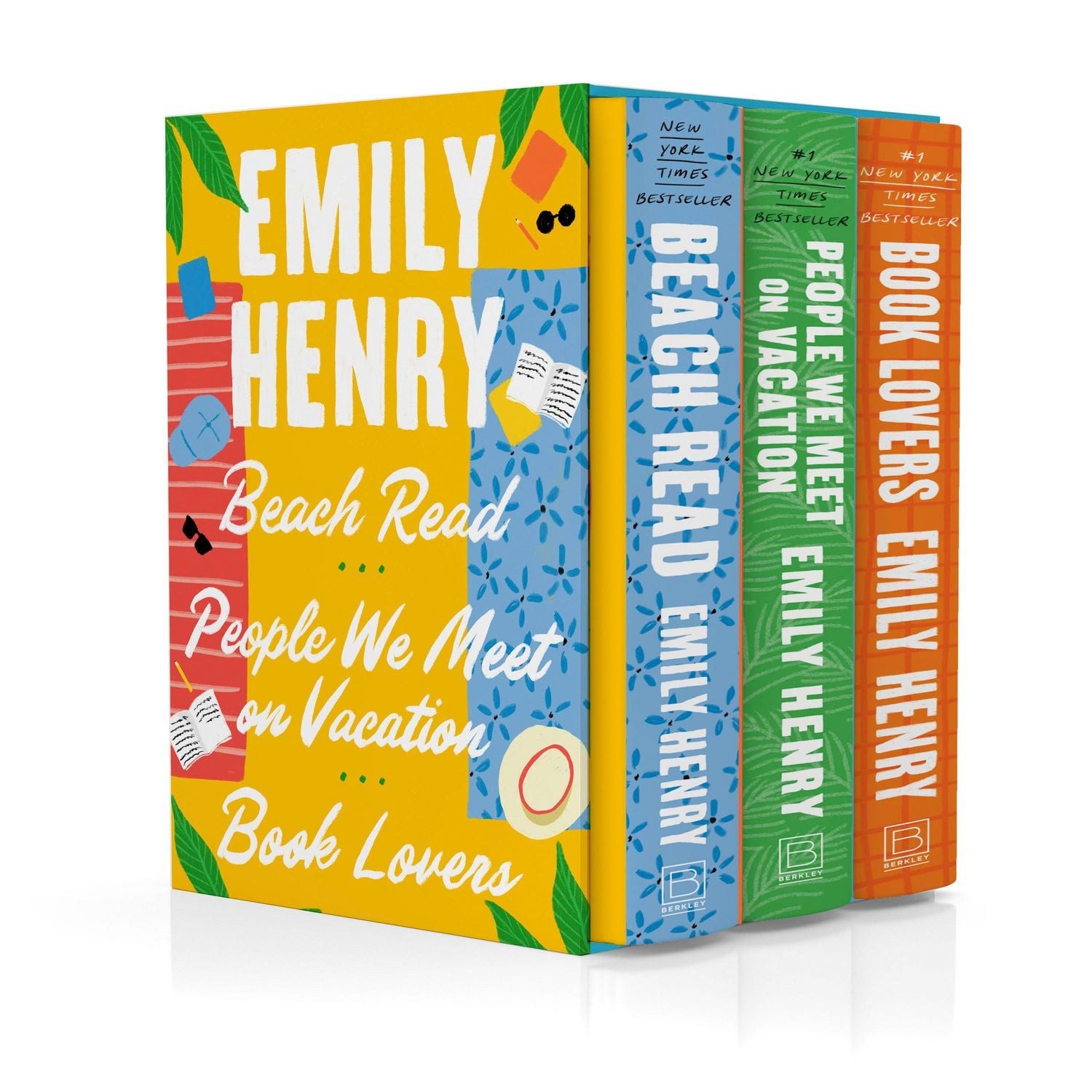 Emily Henry 3-Book Boxed Set / Emily Henry