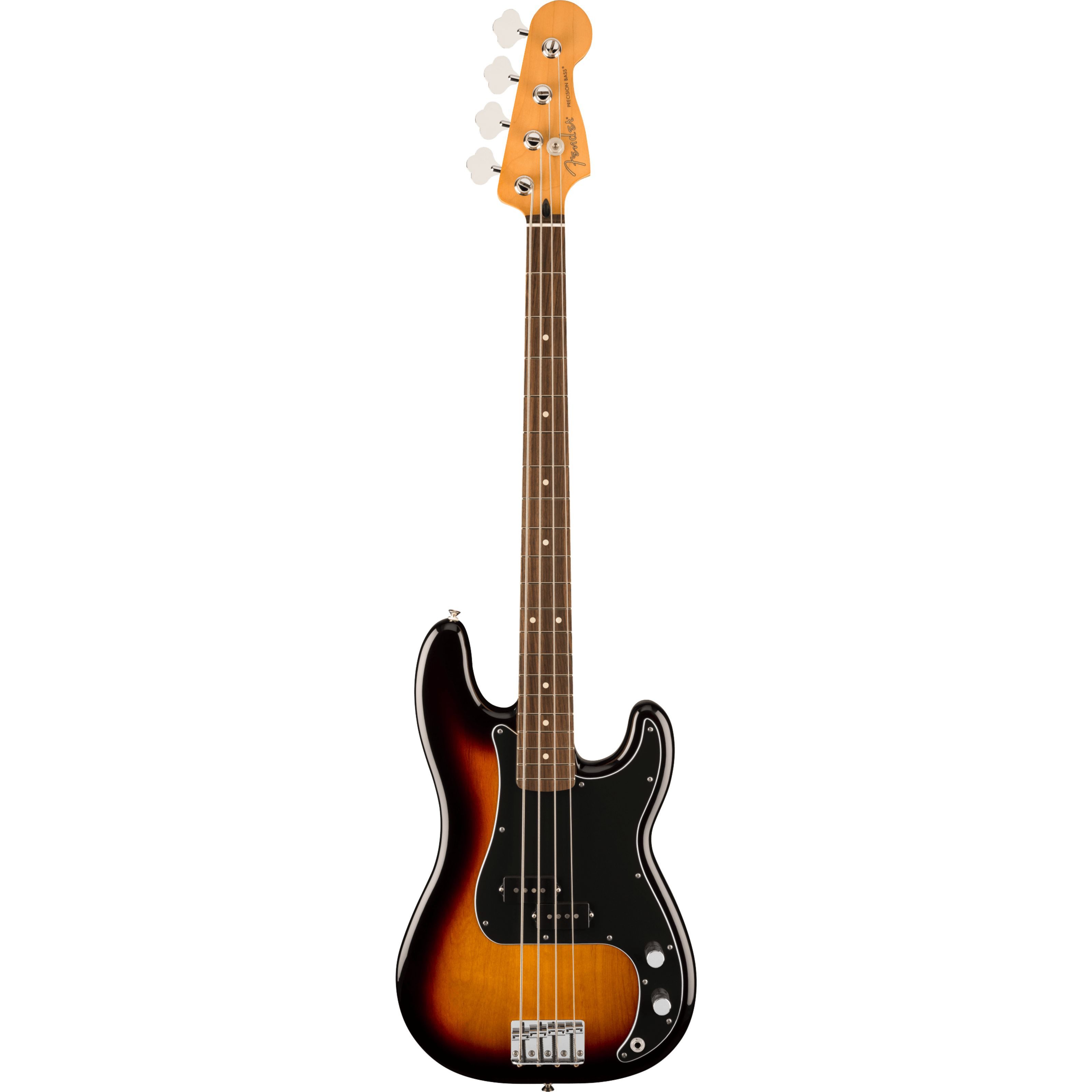 Fender E-Bass, E-Bässe, 4-Saiter E-Bässe, Player II Precision Bass RW 3-Color Sunburst - E-Bass