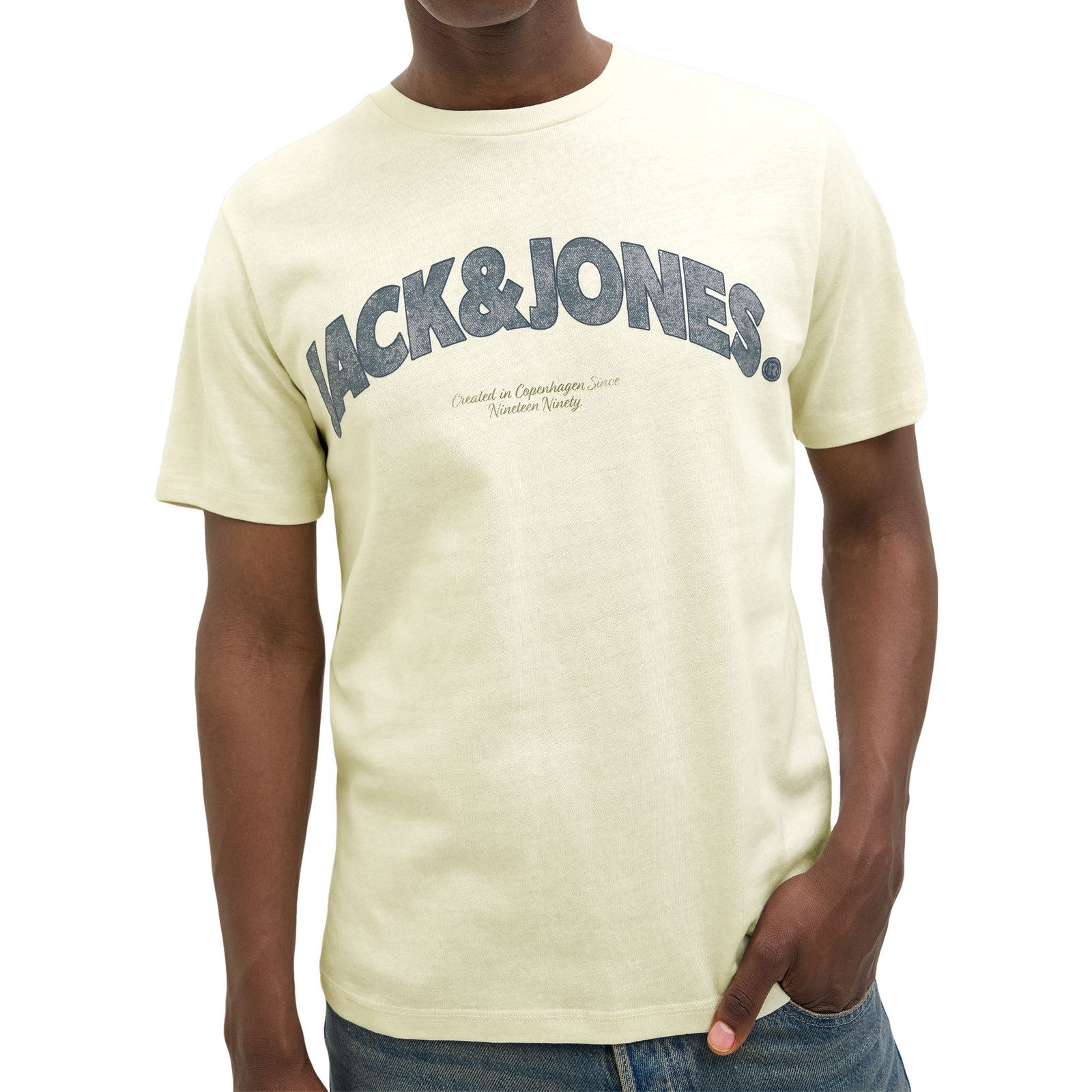 Jack & Jones T-Shirt JORALMERIA Bold Branding Tee SS CN LN mit Print auf de günstig online kaufen