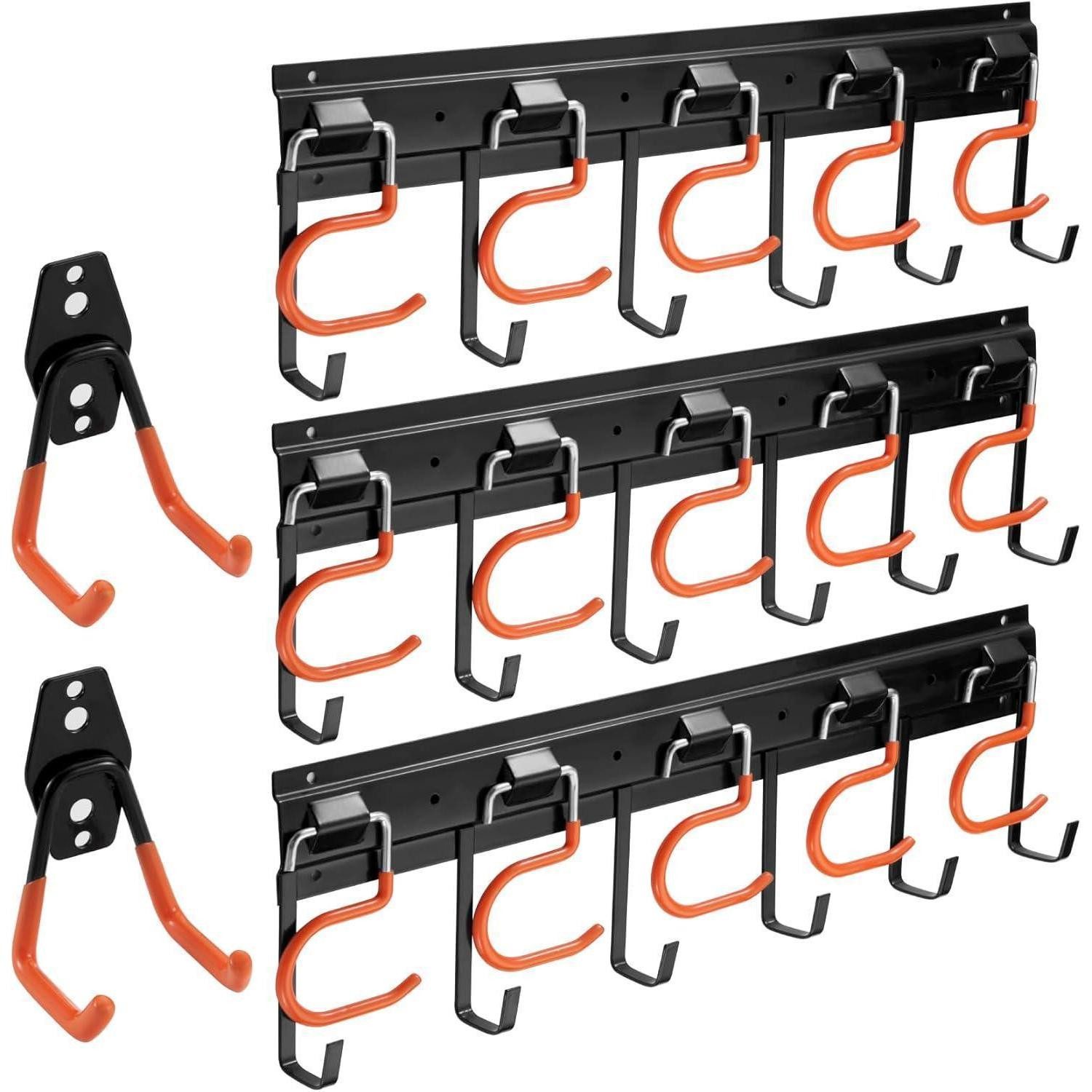 Wandhaken Garagen Organizer Ganzmetall U Haken Fahrrad Leiter 51inch