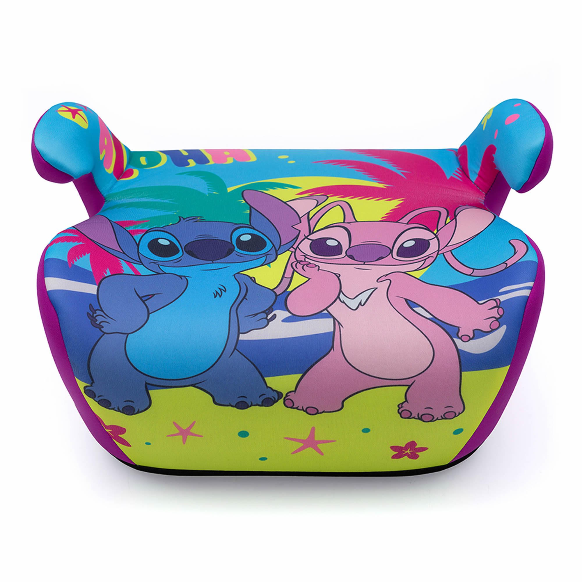 Stitch Kindersitzerhöhung Disney Sitzerhöhung Kinderautositz 125–150 cm R129 Kindersitz 22–36 kg, ab: 125 cm, bis: 150 cm, Disney Stitch, abnehmbarer Bezug, erg – Bild 2 von 4