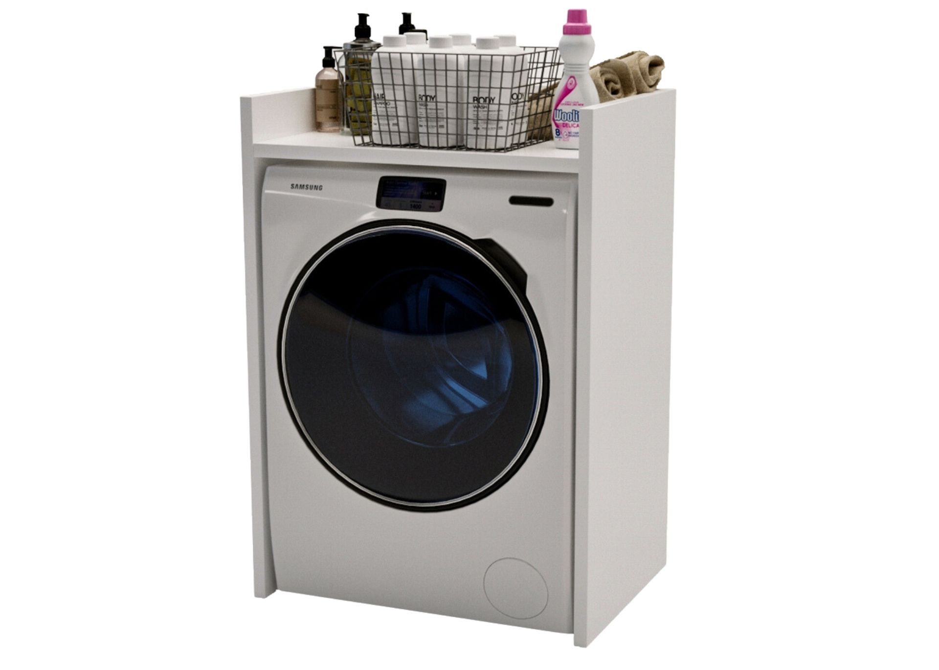 CraftPAK Waschmaschinenumbauschrank für Waschmaschine / Wäschetrockner - Üb günstig online kaufen