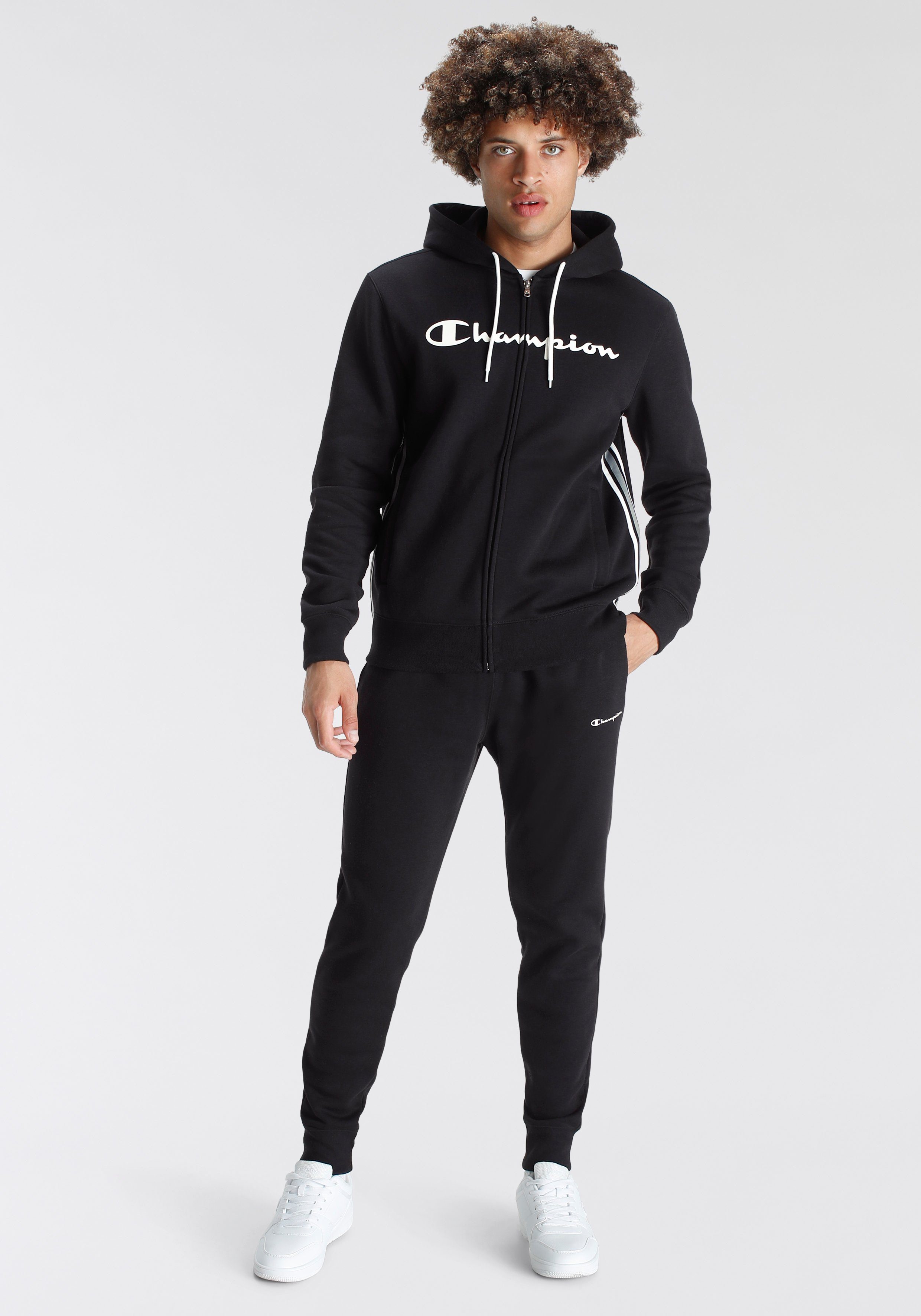 Champion Jogginganzug Hooded Full Zip Sweatsuit