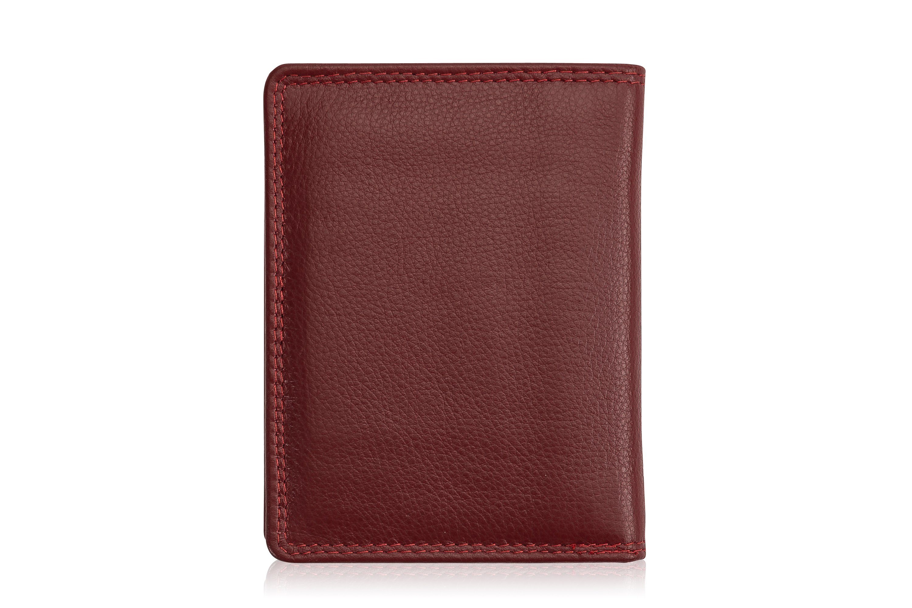 Josephine Osthoff Brieftasche Ausweisetui bordeaux