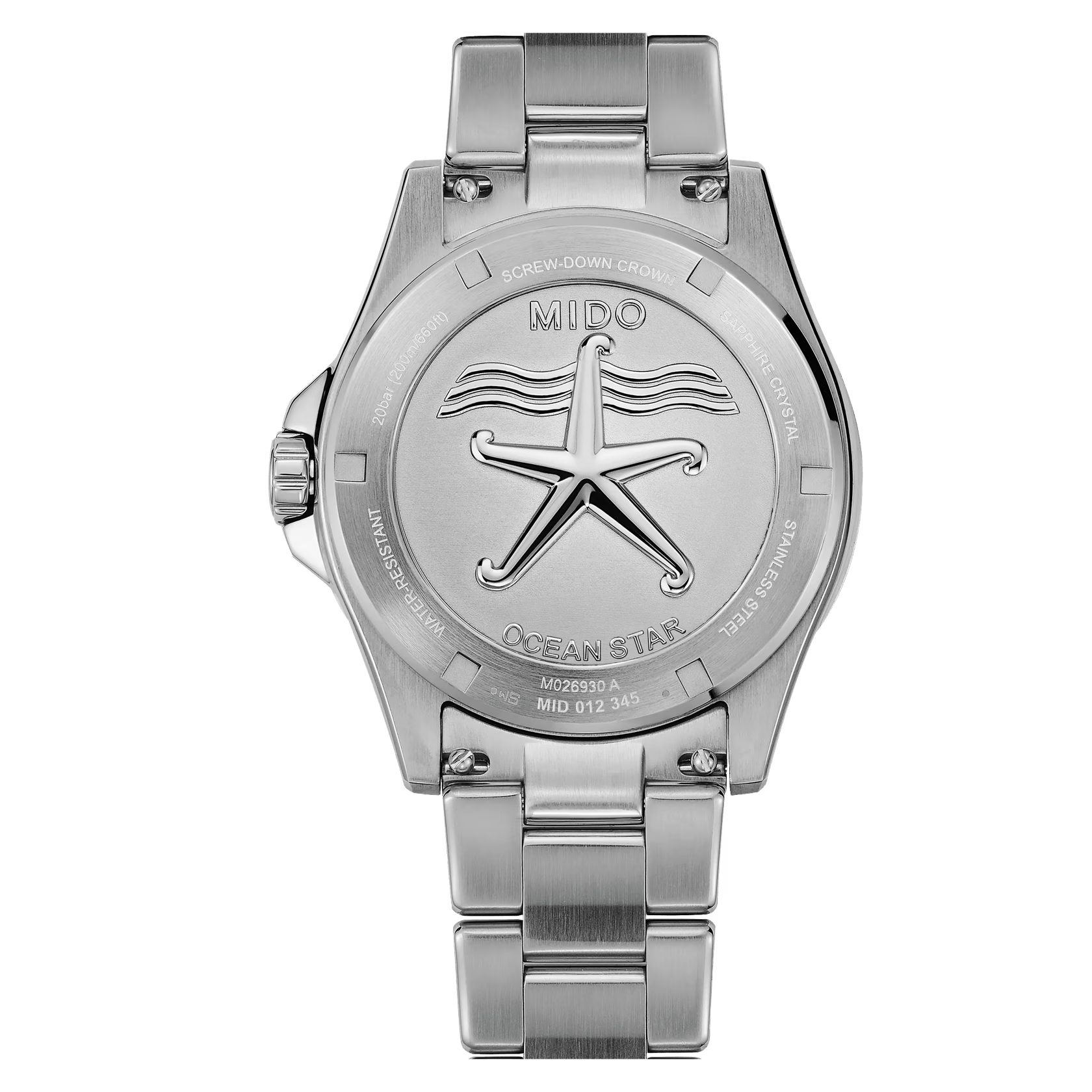 Mido Schweizer Uhr Herrenuhr Automatik MIDO Ocean Star 200