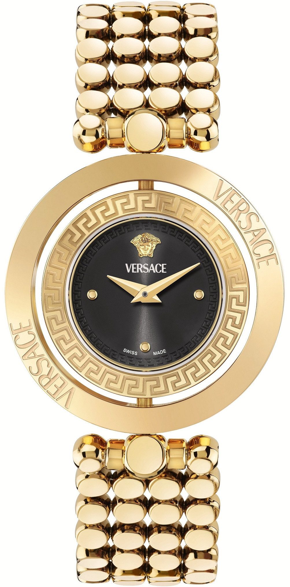 Versace Quarzuhr Analoguhr für Damen, (1-tlg)