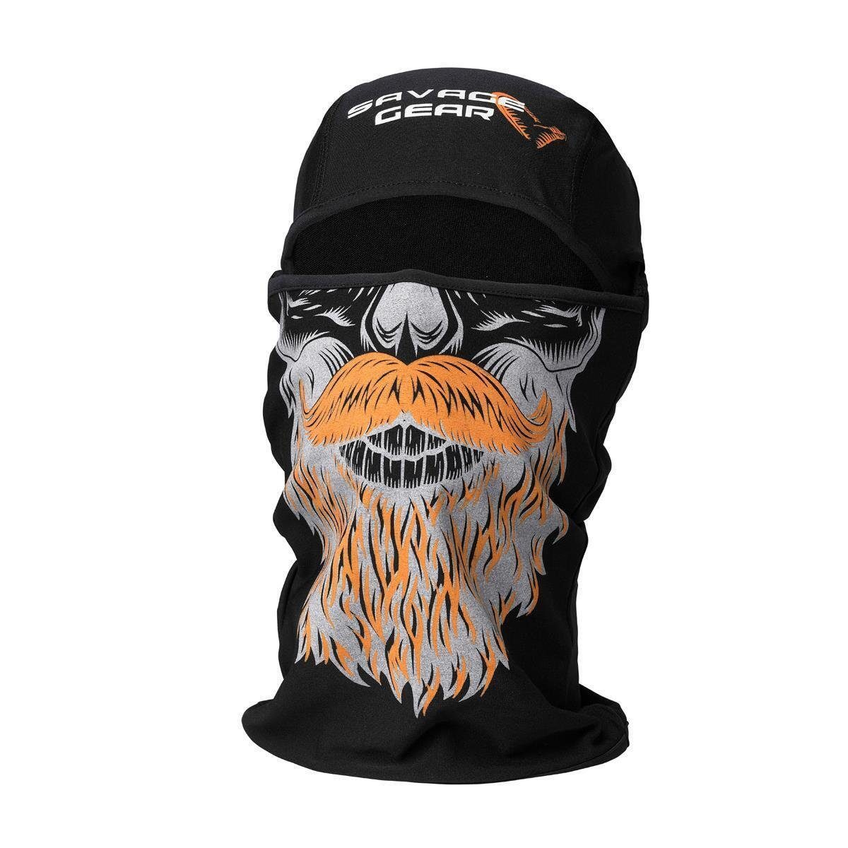 Savage Gear Sturmhaube Beard Balaclava Skimaske Mütze Sturmhaube Sturmmaske Halstuch gewährleistet extrem hohen Tragekomfort
