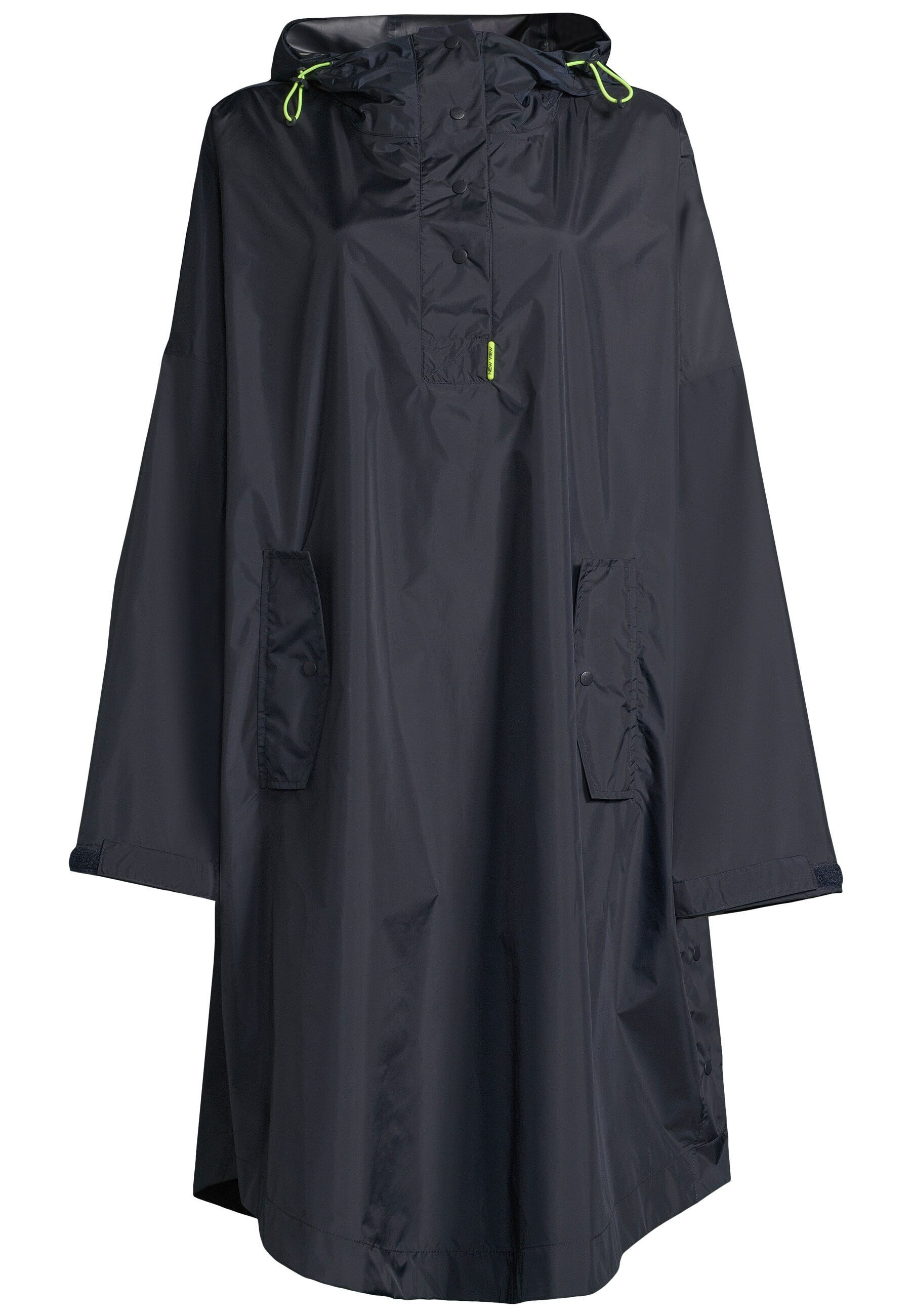 New View Poncho Polli mit weitenregulierbarer Kapuze günstig online kaufen