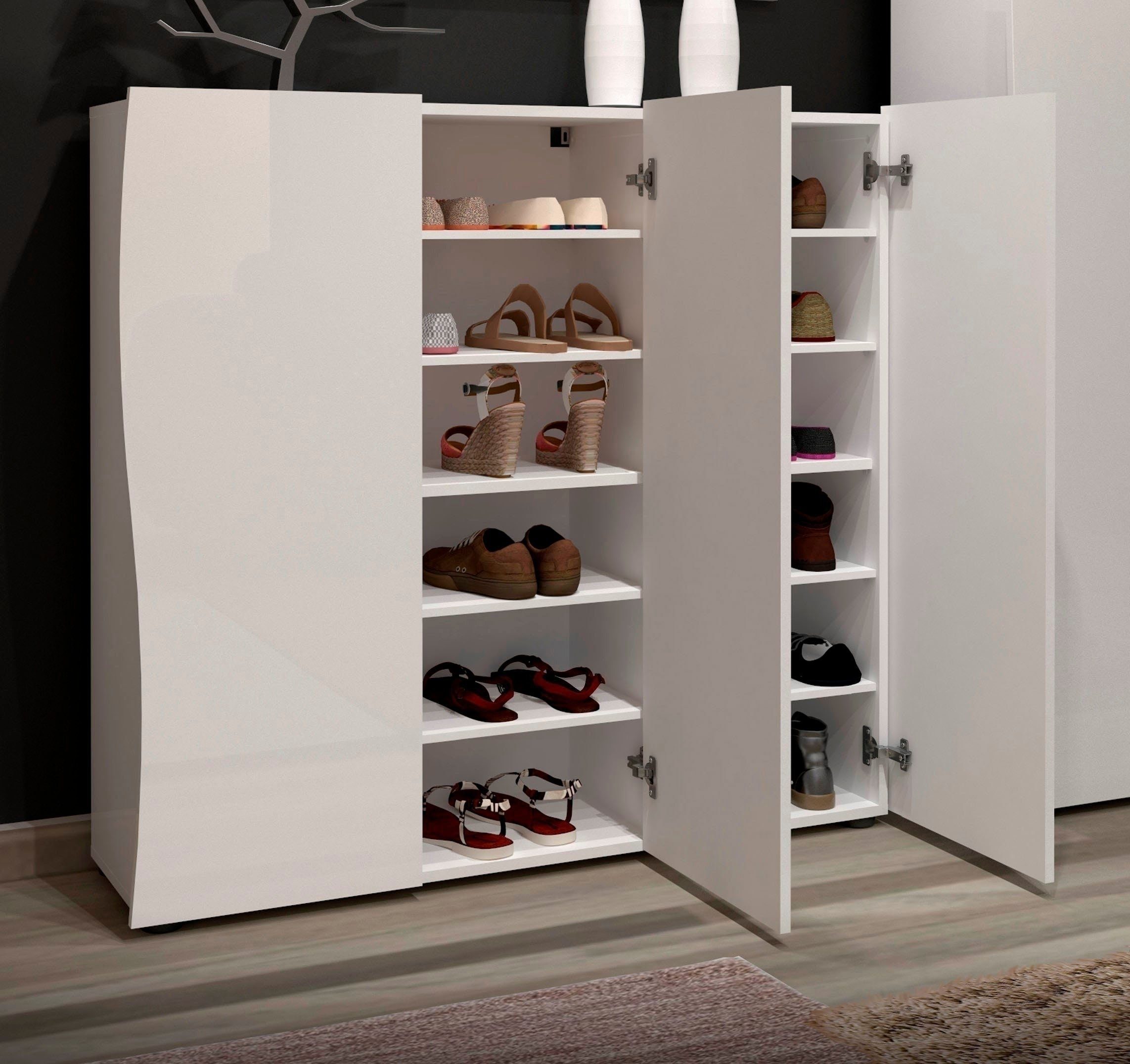 KITALY Schuhschrank in wei, Holzwerkstoff - günstig online kaufen