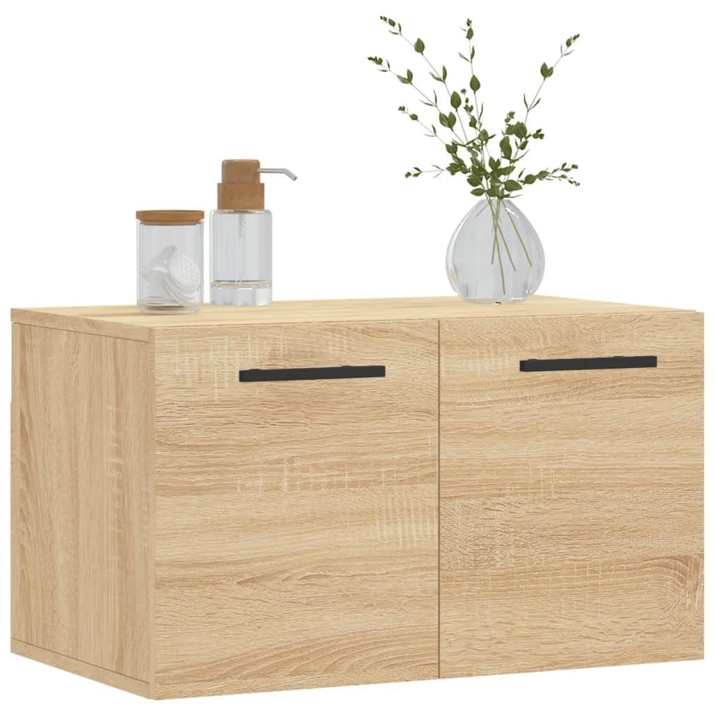 Sonoma-Eiche Sonoma Holzwerkstoff vidaXL Fächerschrank 60x36,5x35 (1-St) cm Eiche Wandschrank