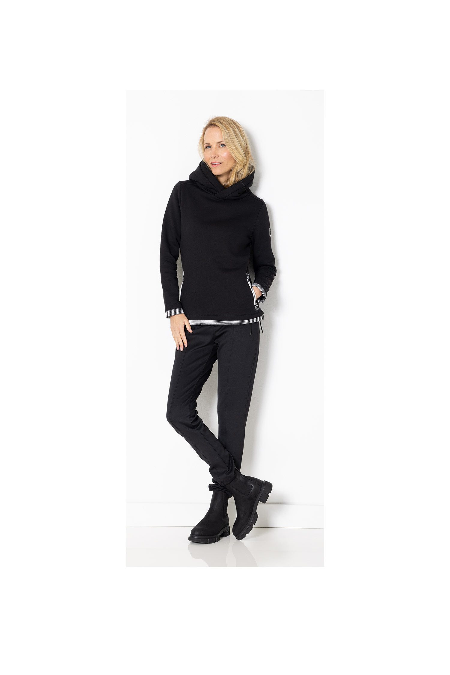 SER Kapuzensweatshirt Sweatshirt Kapuze W9924621W auch günstig online kaufen