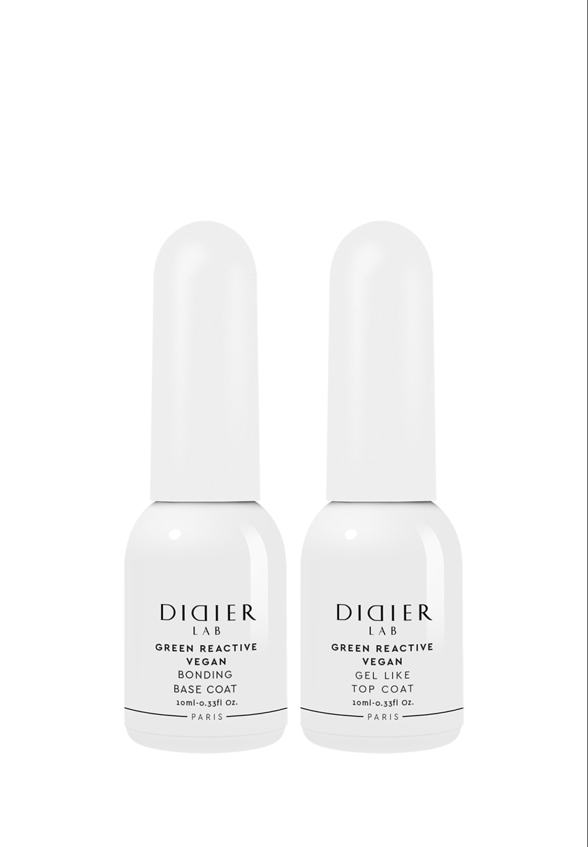 Nagellack SET Vegan Base Coat + Top Coat