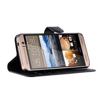 Cadorabo Handyhülle HTC ONE M9 PLUS / ONE ME HTC ONE M9 PLUS / ONE ME, Klappbare Handy Schutzhülle - Hülle - mit Standfunktion und Kartenfach