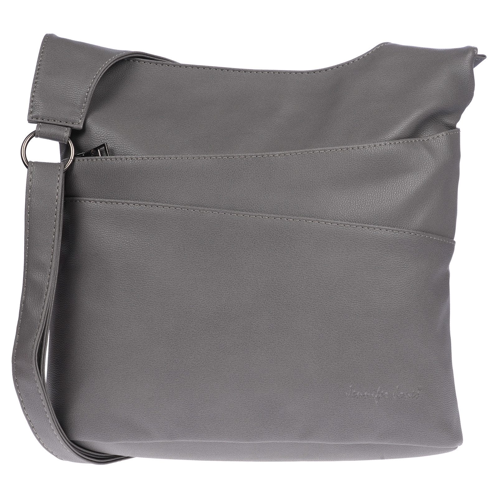Christian Wippermann Umhängetasche Große Damen Shopper Umhängetasche Tasche (einzeln), Crossover Leder Optik