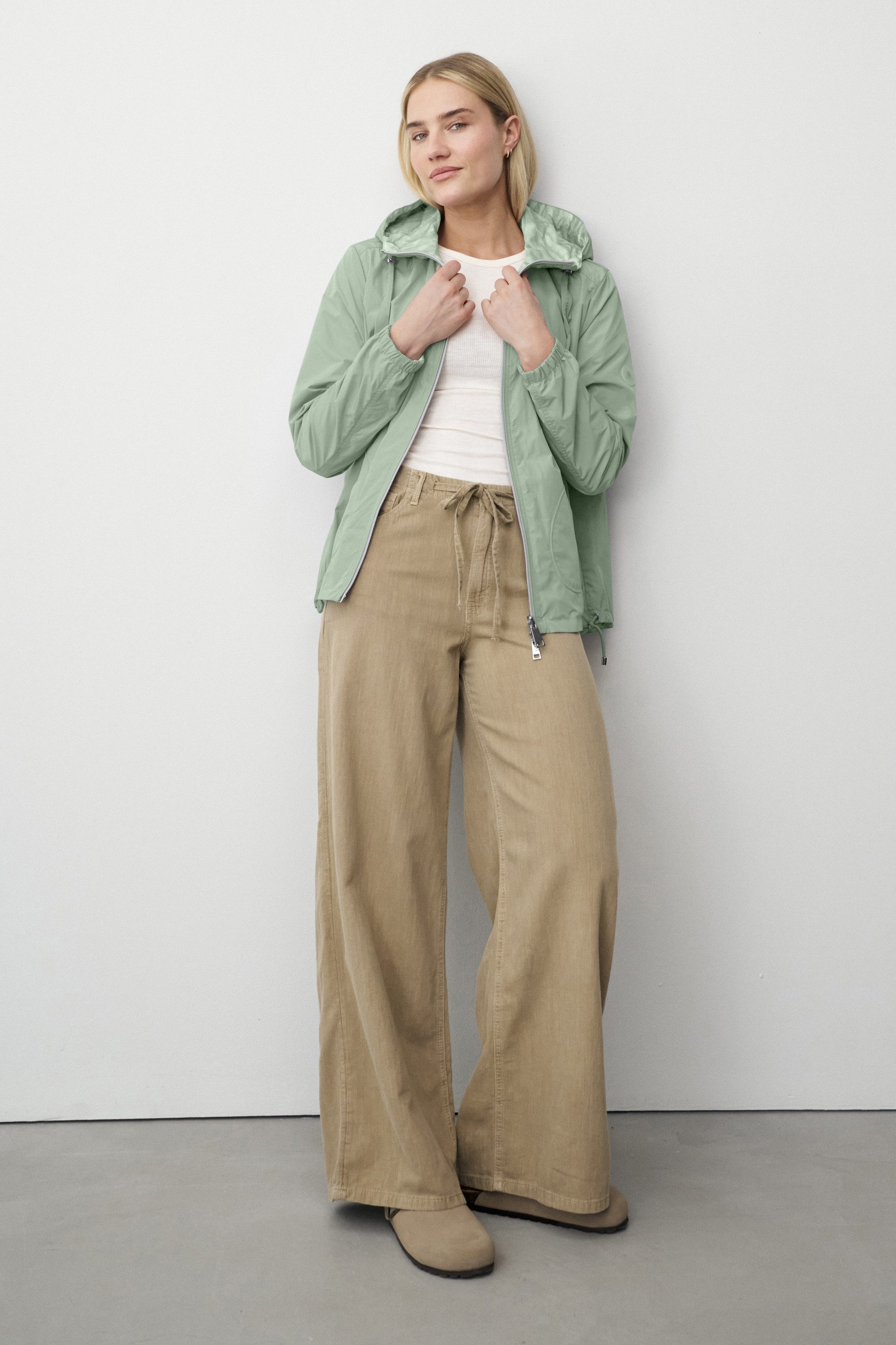 Barbara Lebek Wendejacke Outdoorjacke, Frühlingsjacke oder Damenjacke zum Wenden