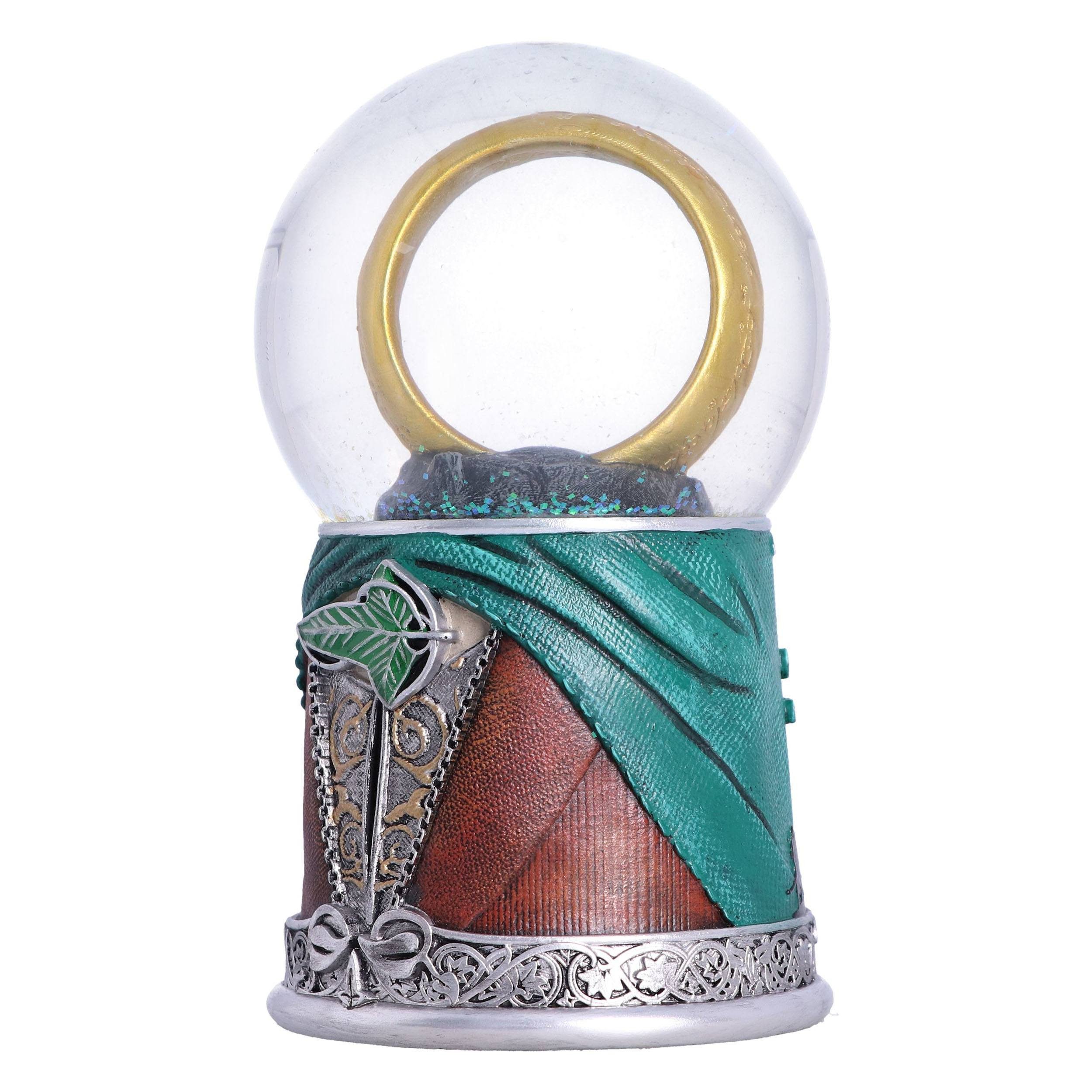 Nemesis Now Schneekugel Herr der Ringe Schneekugel Frodo 17 cm (1 St), hochwertiges Resin