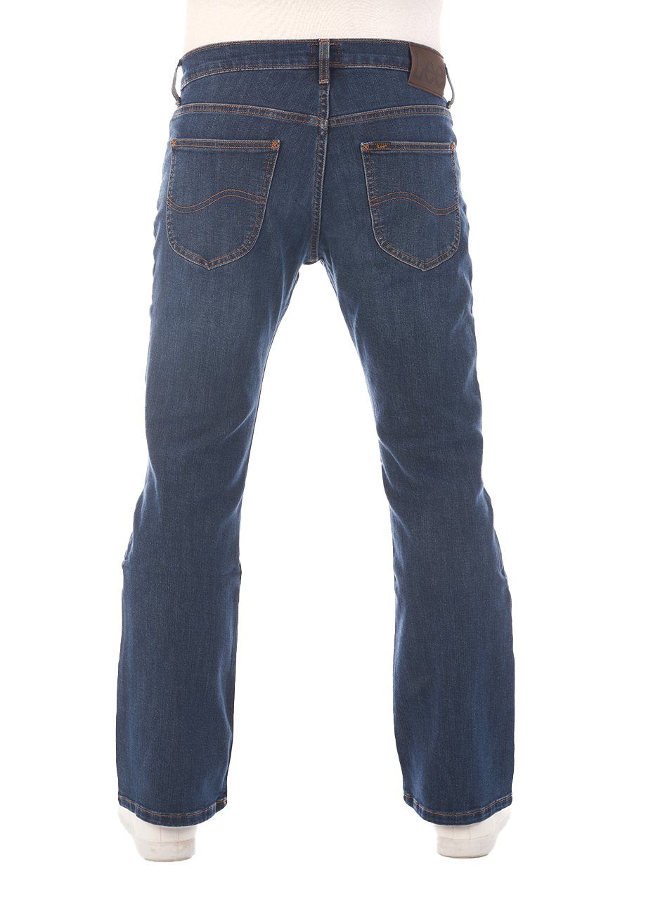 Lee® Bootcut-Jeans Herren Jeanshose Denver Boot Cut Denim Hose mit Stretch günstig online kaufen