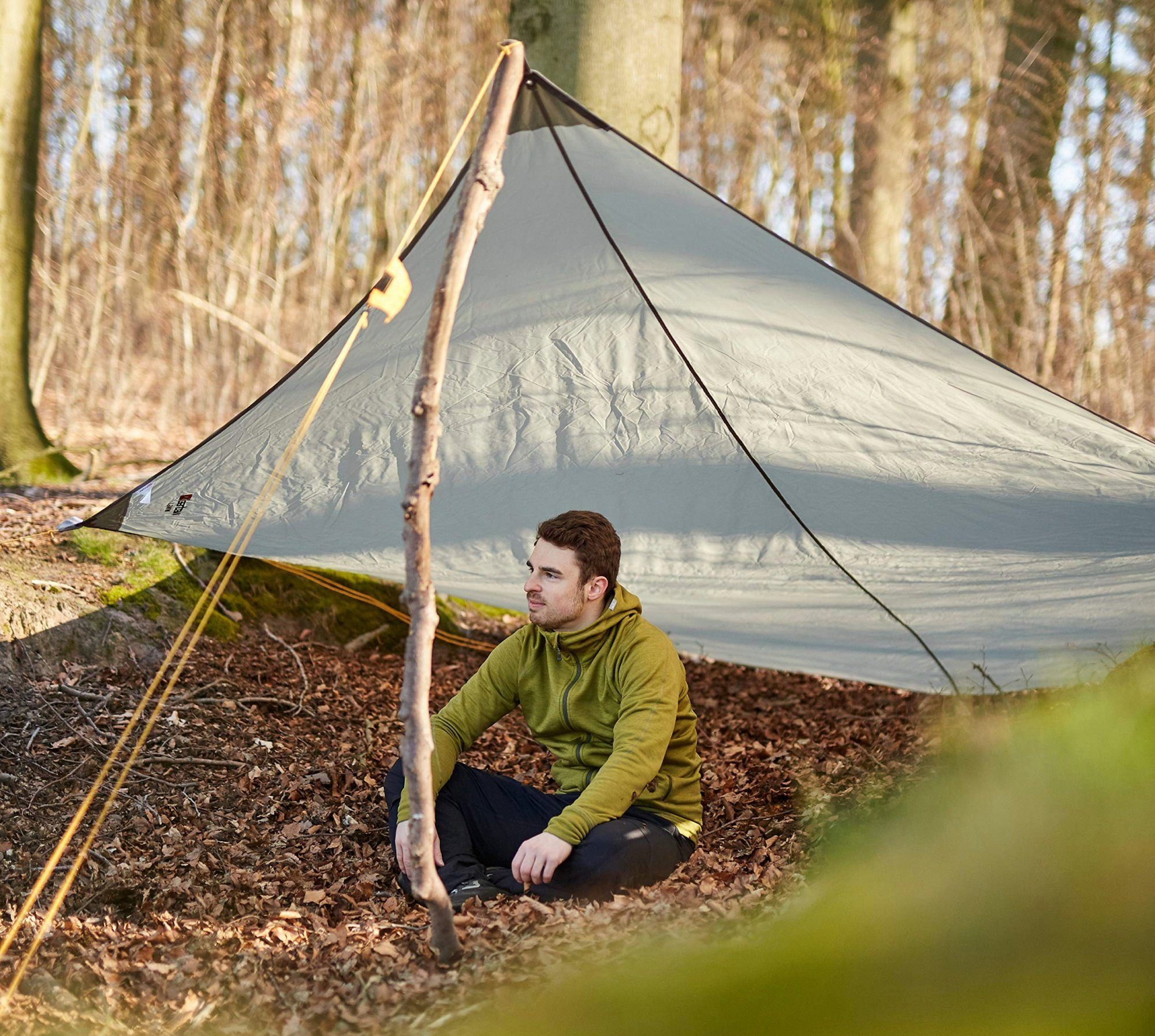 Tarp Wing Hängematte Tents und Tarp-Zelt L Zeltdach - Regenschutz für Robuster Zelt Wechsel