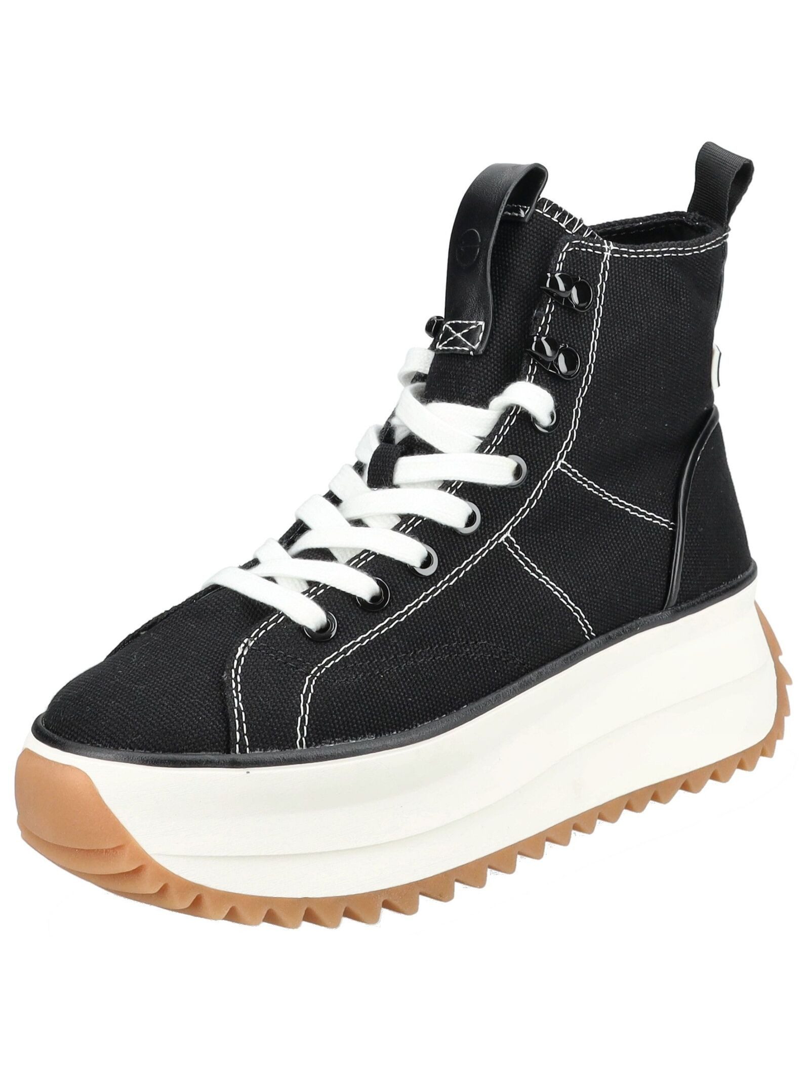 Tamaris Sneaker Lederimitat/Textil . Sneaker (1-tlg)