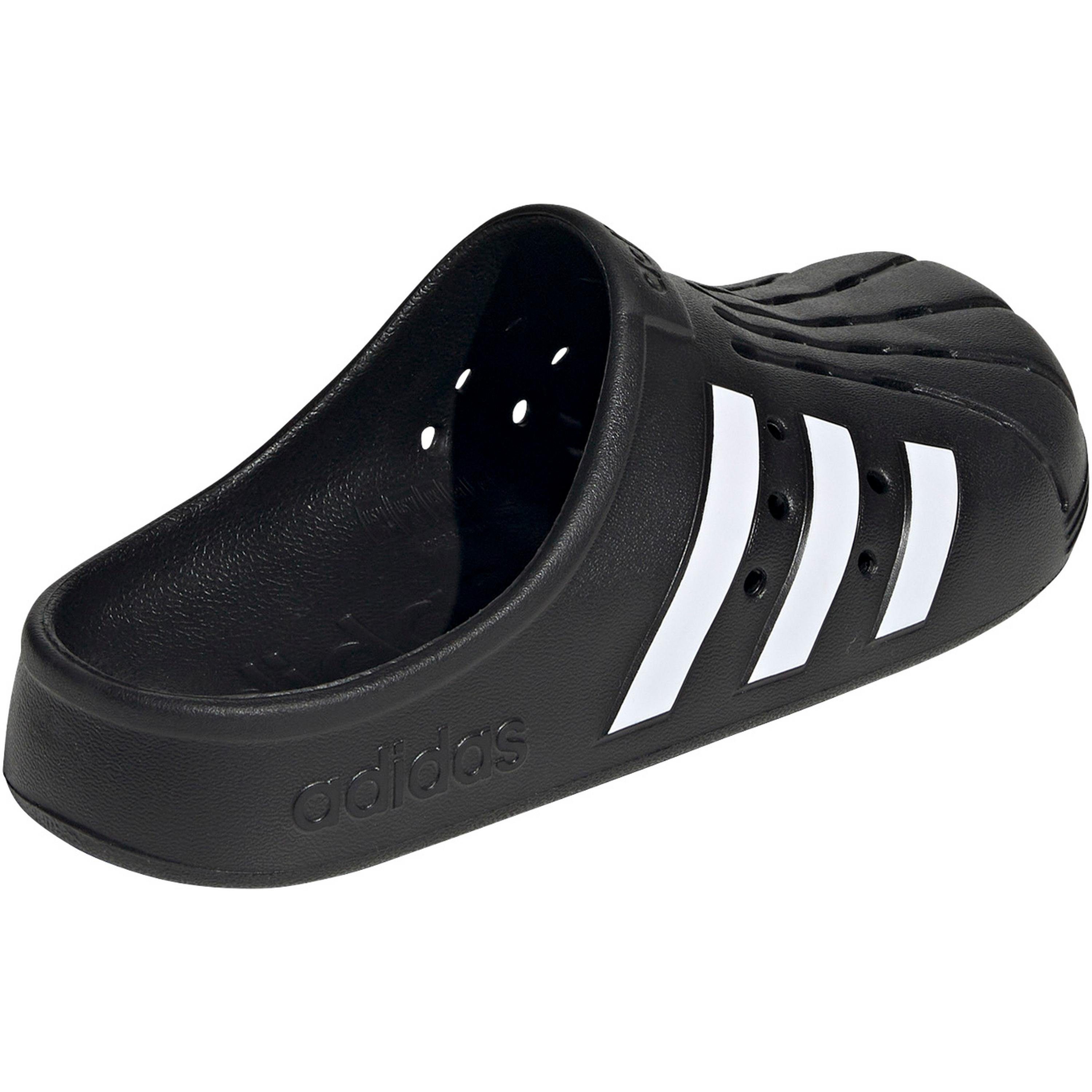Sportswear white-core black adidas Clog Badeschuh core black-ftwr Adilette