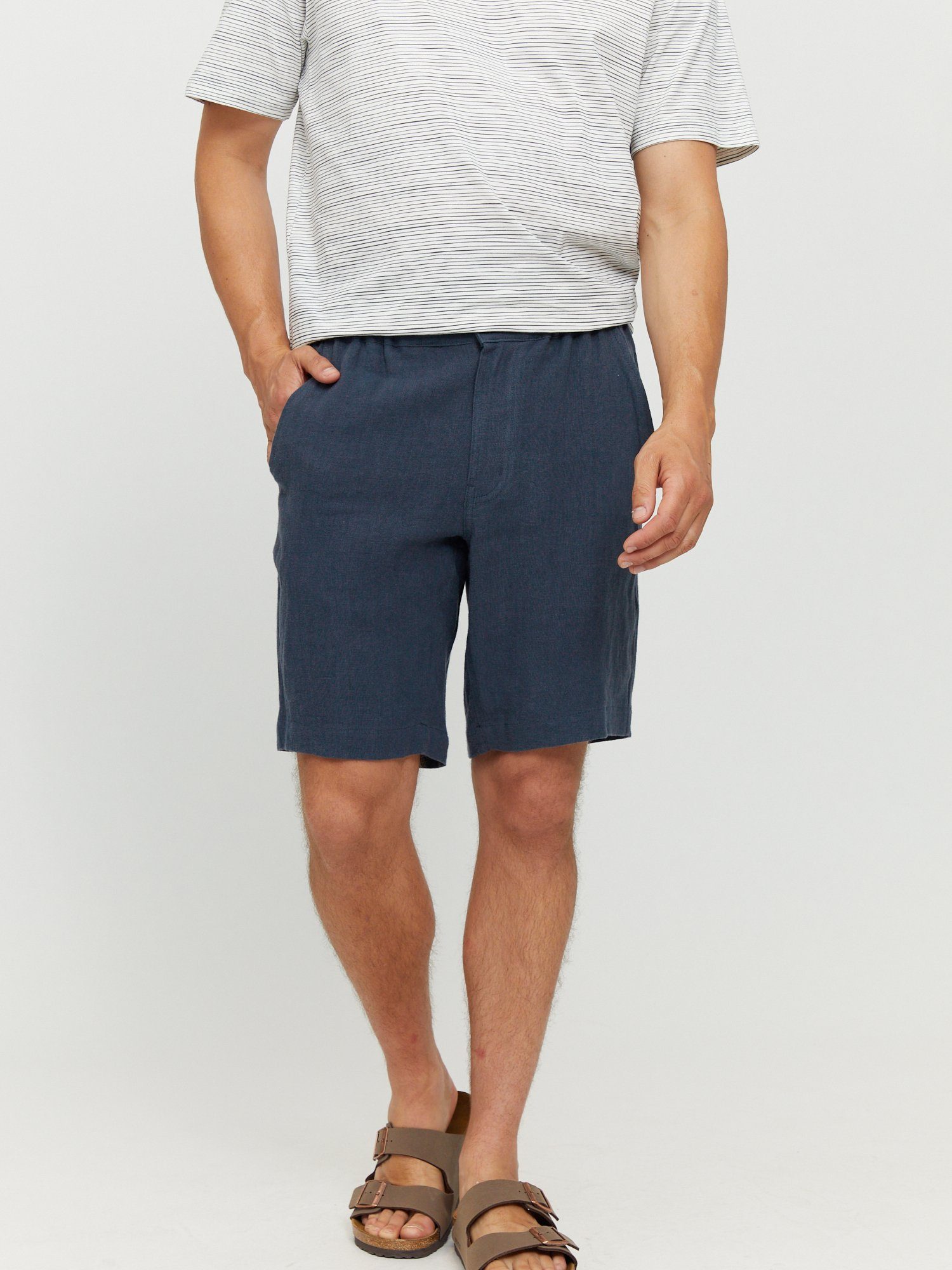 MAZINE Shorts Littlefield Linen Bermudas Kurze Hose