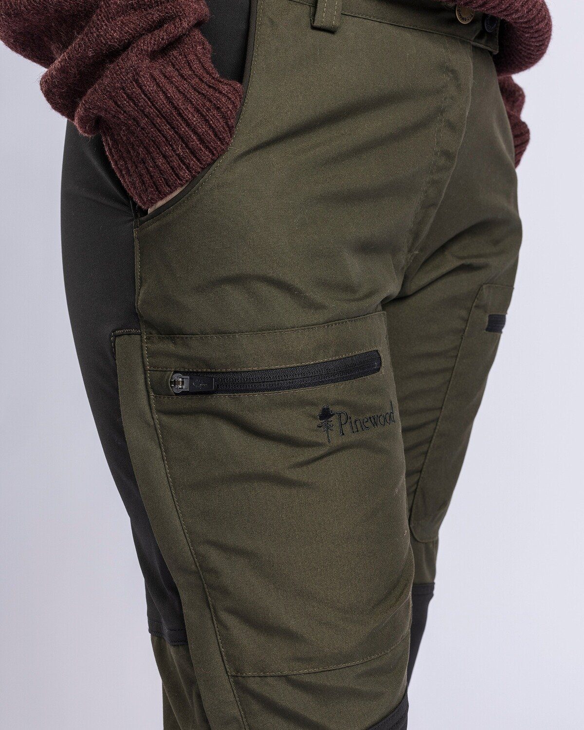 Pinewood Outdoorhose Damen Hose Caribou TC