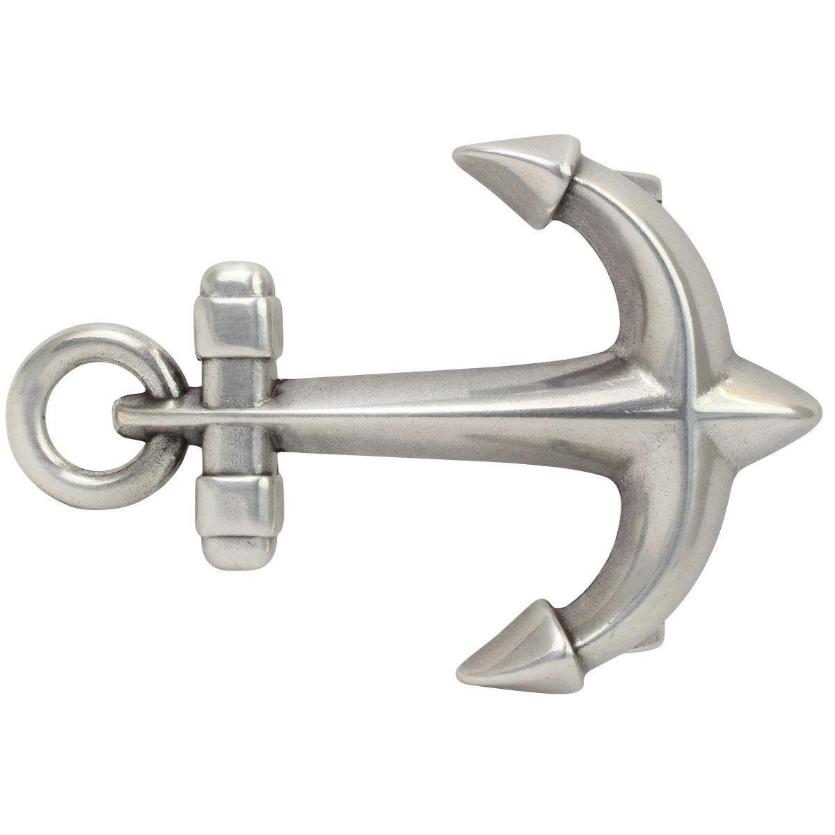 Gürtelschnalle Anker 4,0 cm - Buckle Wechselschließe Gürtelschließe 40mm - Gürtel bis