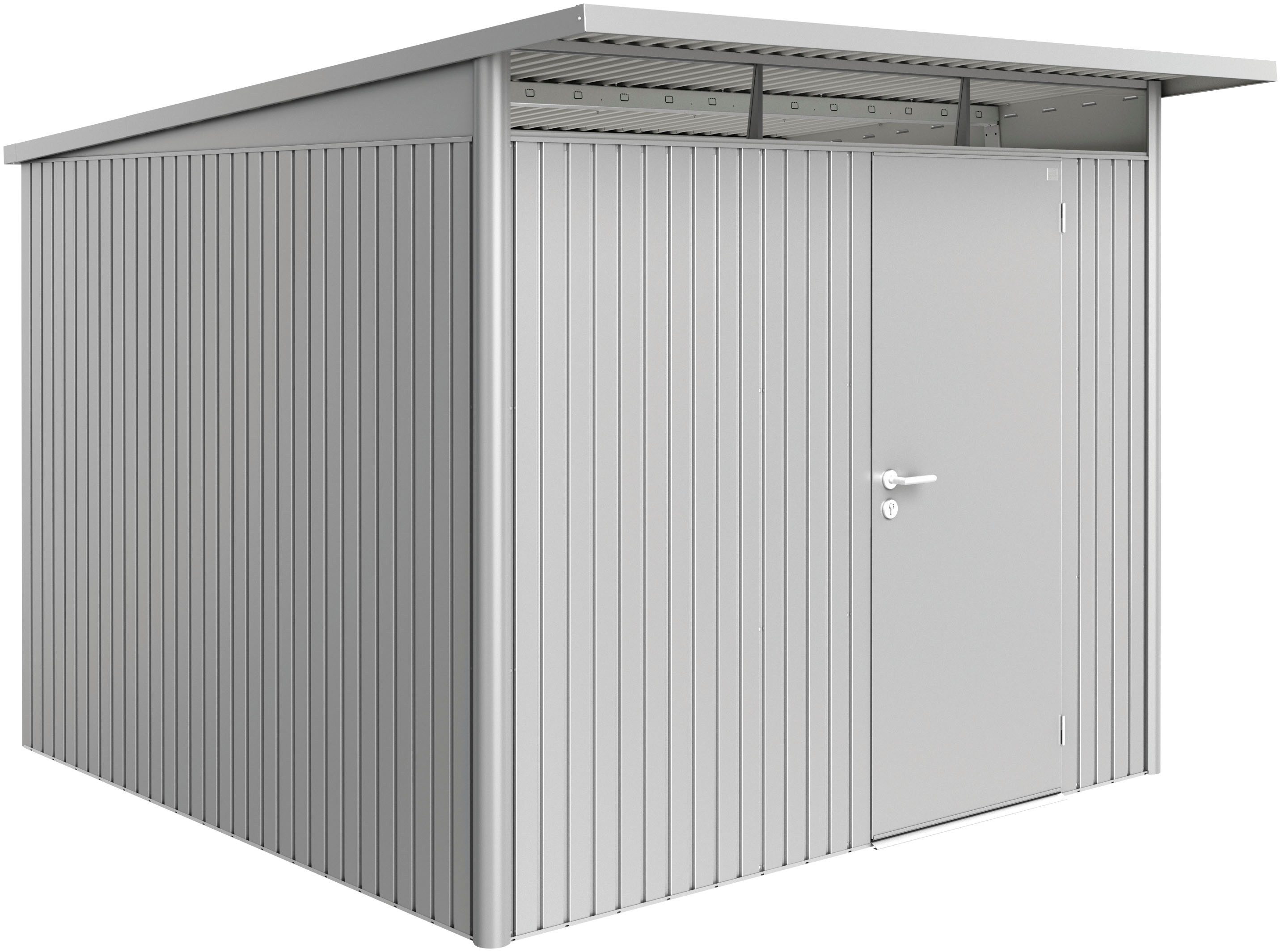 Biohort Gerätehaus AvantGarde, Gr. A7, BxT: 260x300 cm, verschiedene Farben mit Standardtür