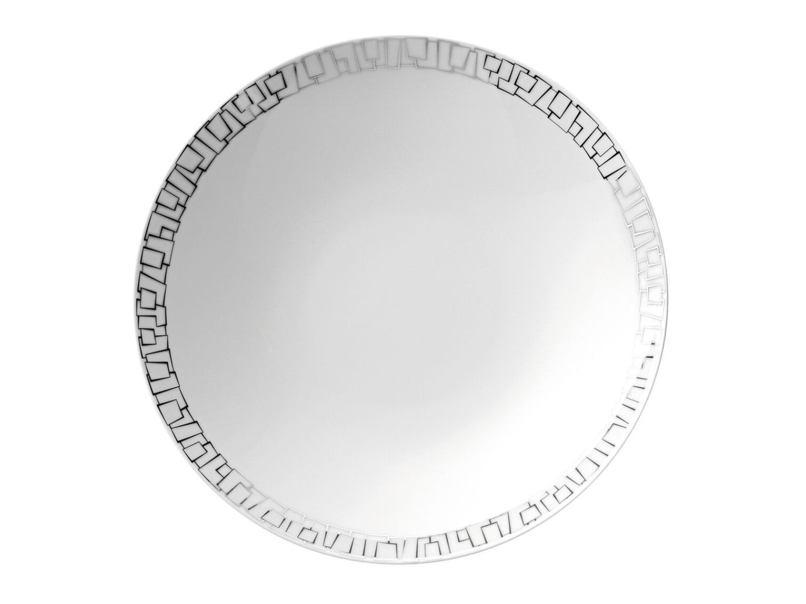 Suppenteller TAC Gropius Skin Platin Suppenteller 24 cm