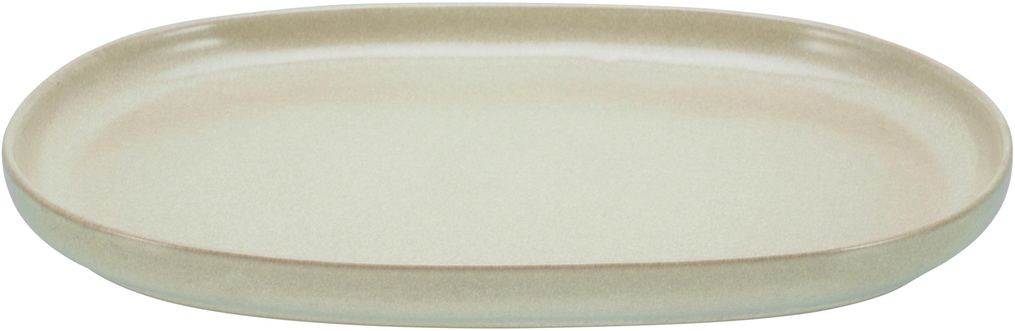 Servierplatte Uno, Servier-Platte oval