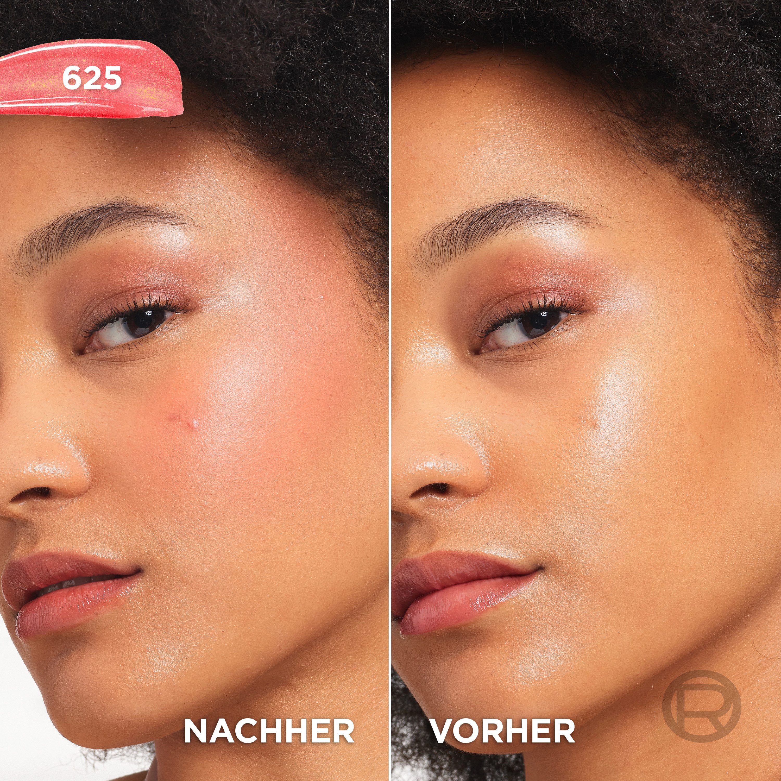 L'ORÉAL PARIS Rouge L'Oréal Paris Lumi Le Liquid Blush, besonders für das Gesicht geeignet