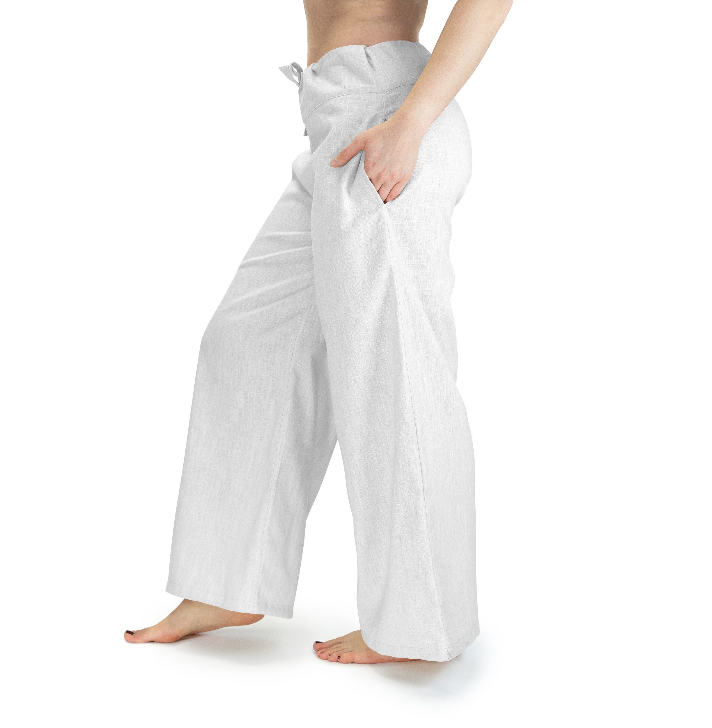 SCHAZAD Leinenhose DELUXE Leinenhose