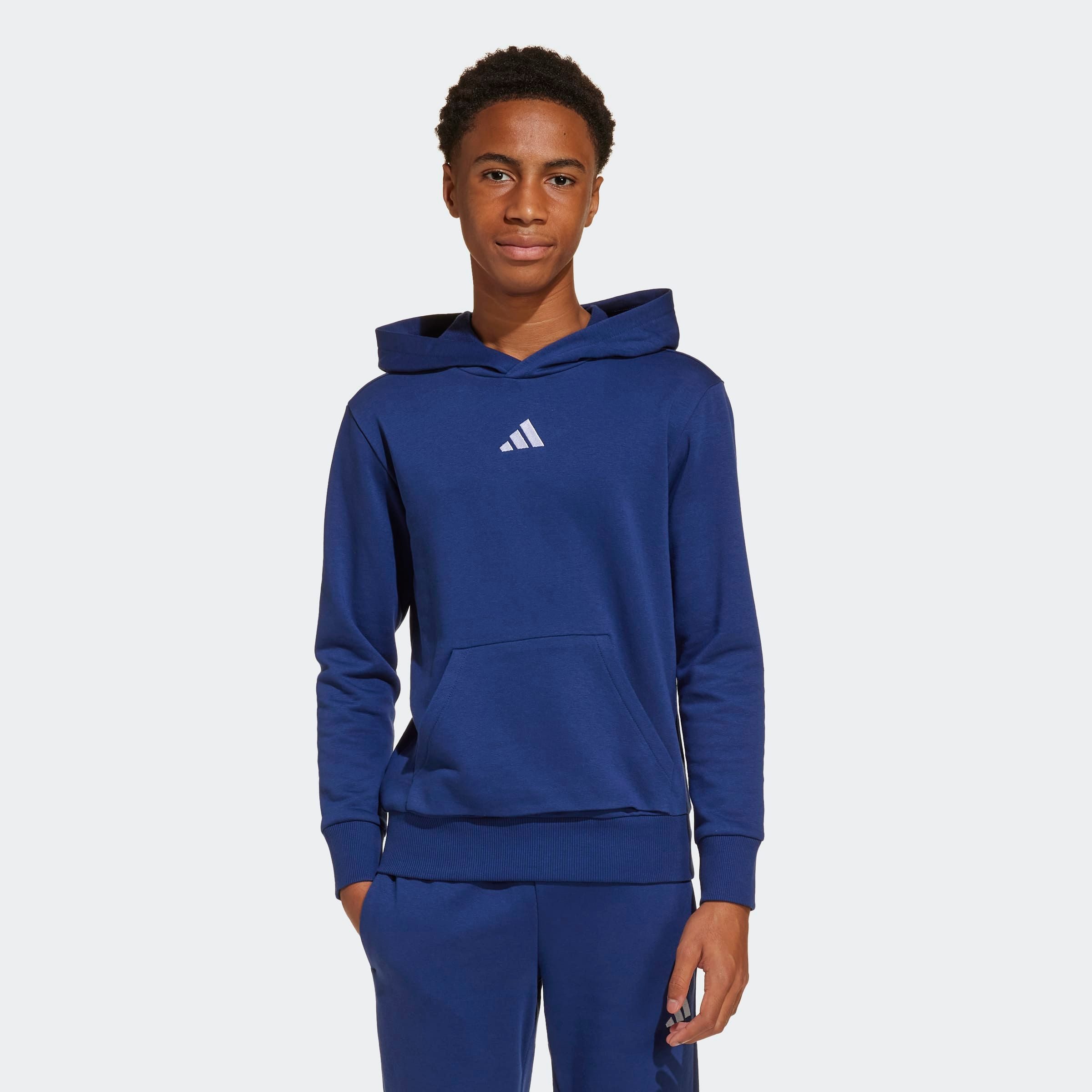 adidas Sportswear Kapuzensweatshirt ESSENTIALS KIDS HOODIE für Kinder, mit Kapuze, ohne Verschluss