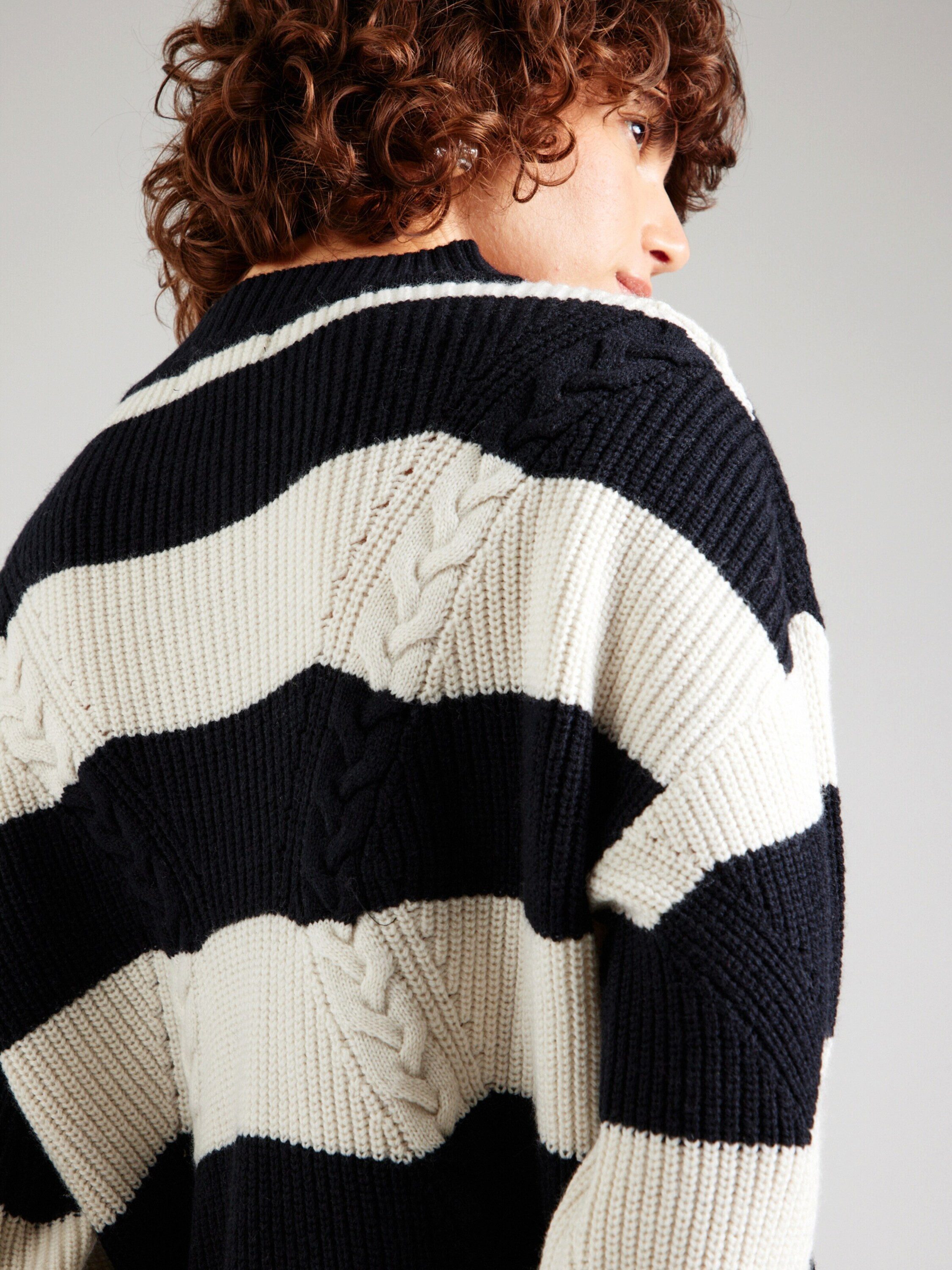 Guess Strickpullover SERENA (1-tlg) Plain/ohne Details