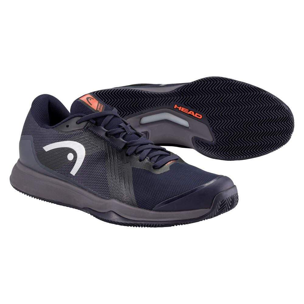 Head Sprint Team 4.0 Clay/Sandplatz 2025 dunkelblau Herren Tennisschuh