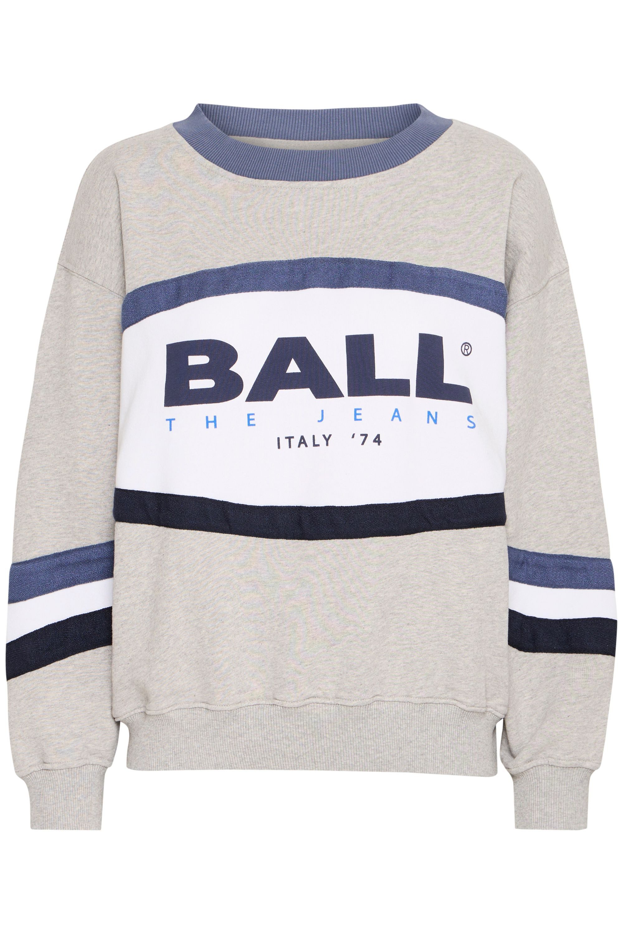 BALL Rundhalspullover BALUCA SWEAT modisches Sweatshirt günstig online kaufen