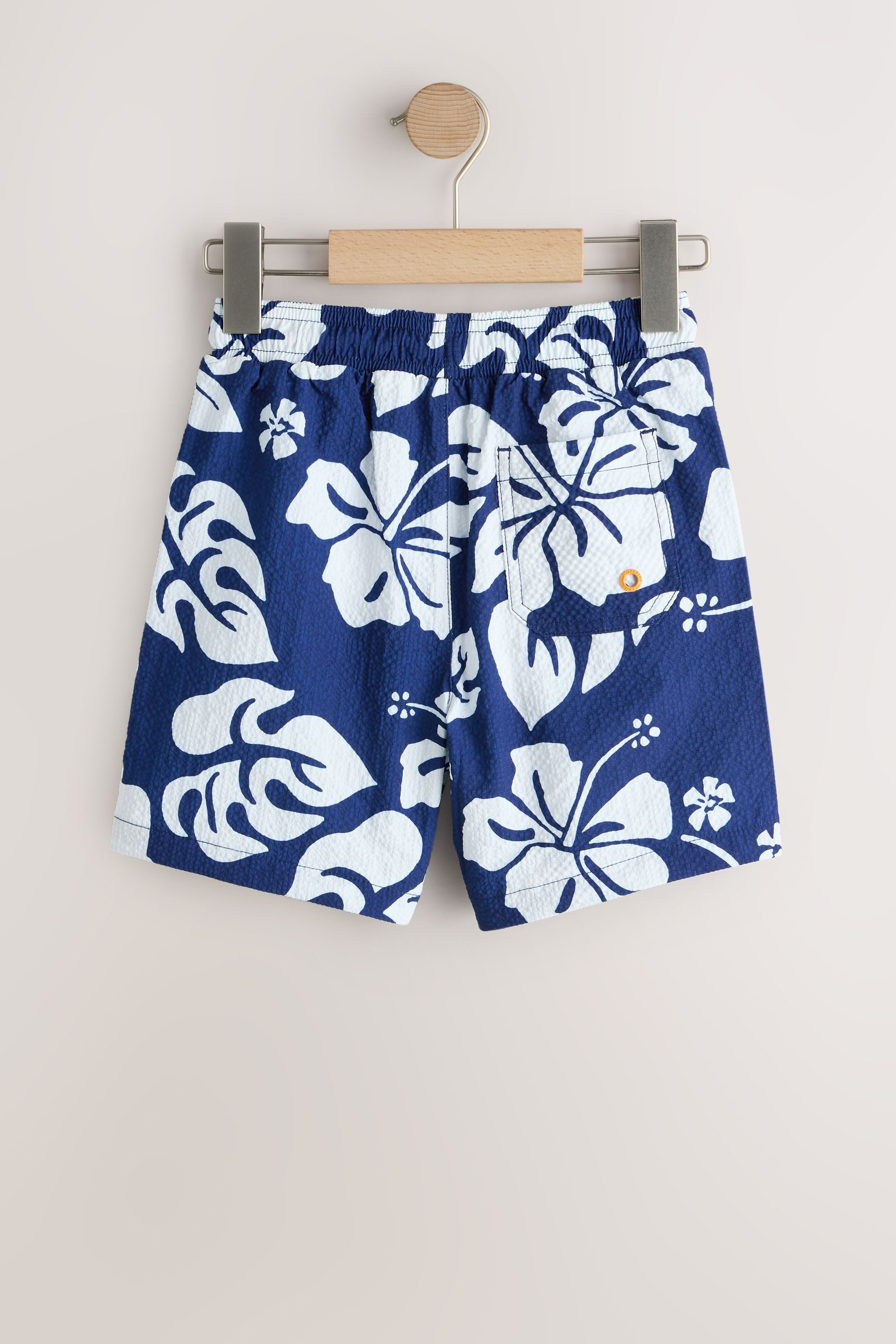 Next Badeshorts Badeshorts mit Print (1-St)