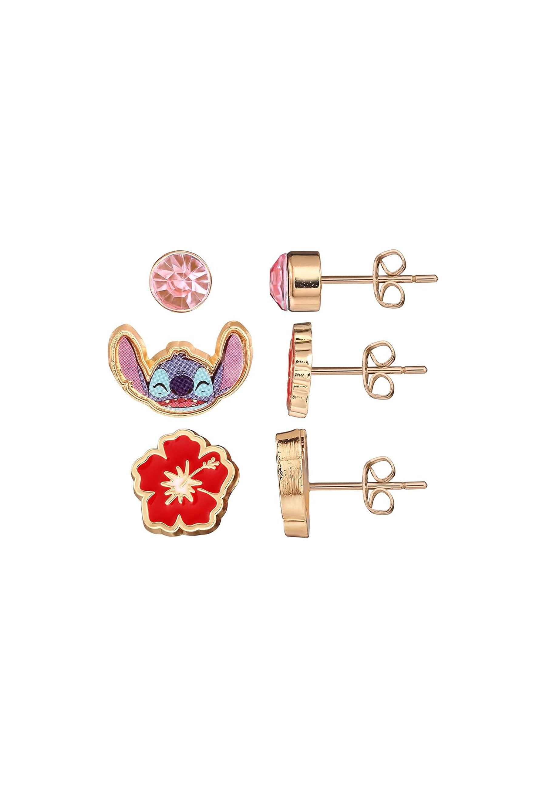 DISNEY Jewelry Fingerring Disney Ohrstecker Lilo & Stitch (Set)